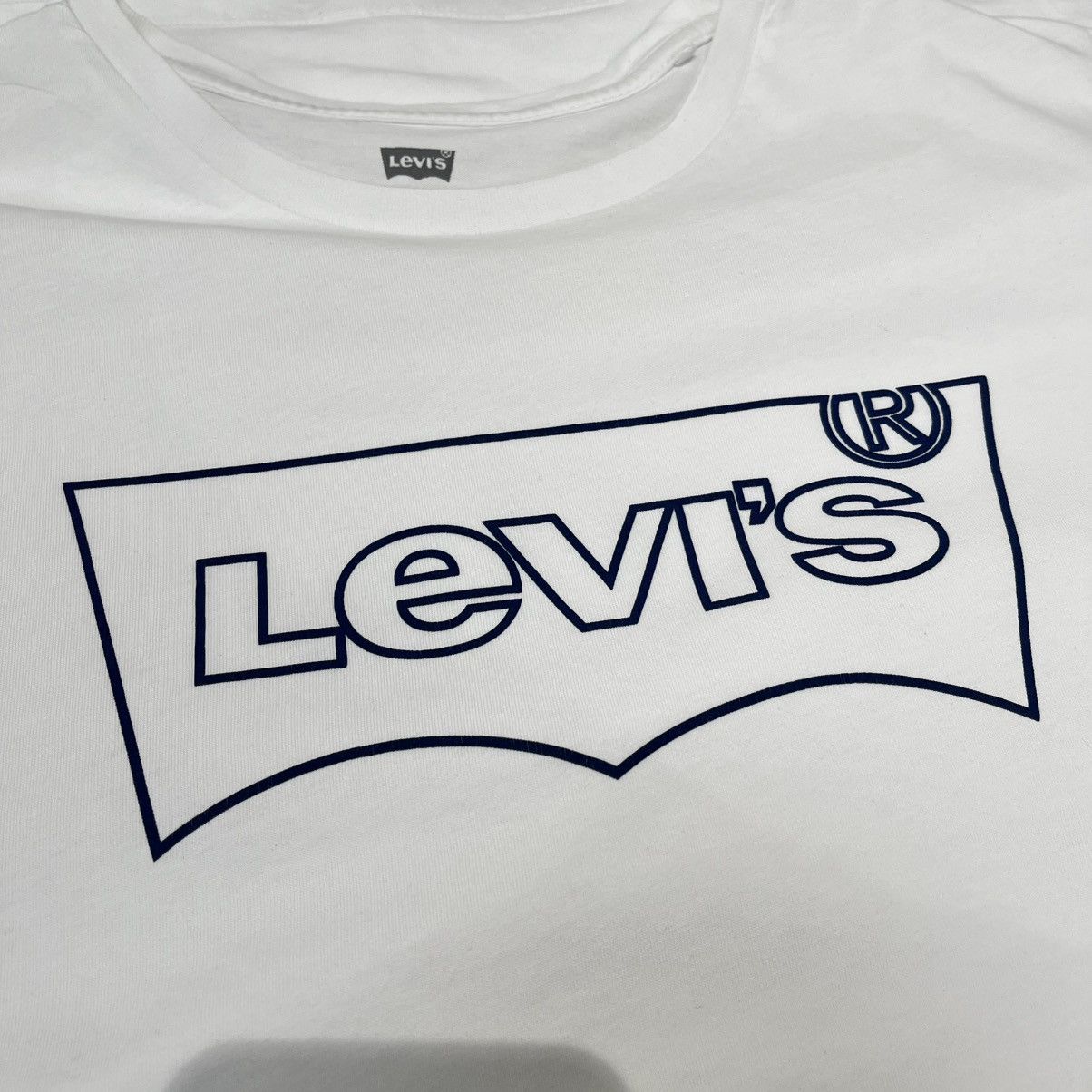 Levi's Levi’s Tee White Size US L / EU 52-54 / 3 - 3 Thumbnail