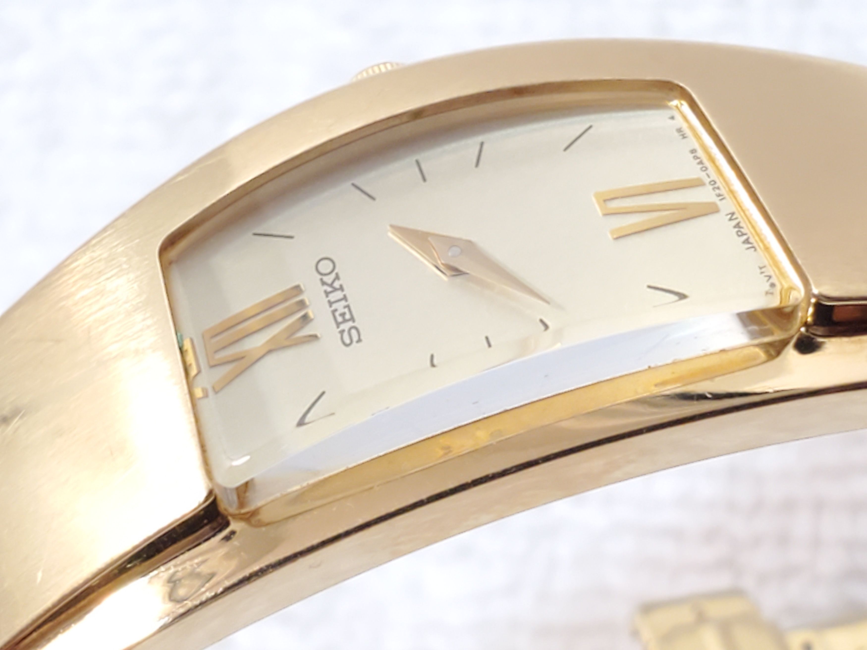Seiko Vintage Seiko Womens Watch Roman Numerals Stainless Steel Size ONE SIZE - 5 Thumbnail