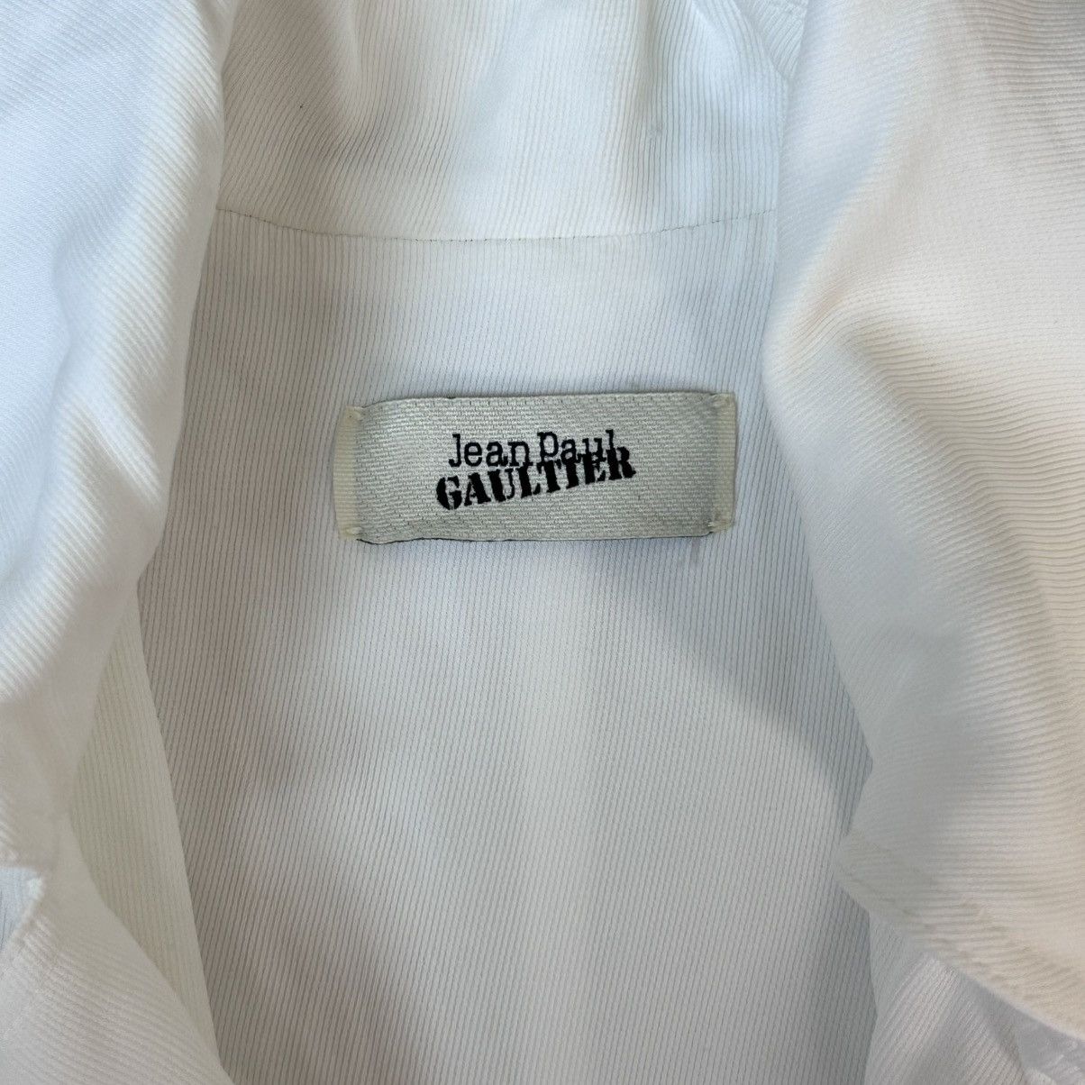 Jean Paul Gaultier Luxury Overall Jean Paul Gaultier Rare Vintage Size 28" / US 6 / IT 42 - 9 Thumbnail