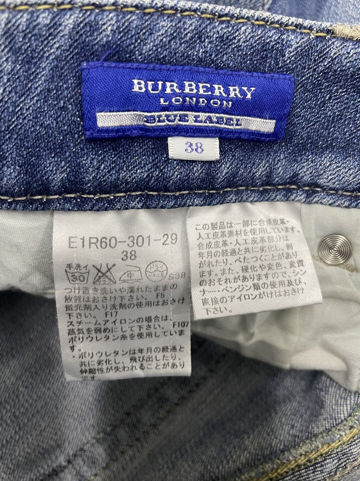 Burberry Vintage Burberry Shorts Novacheck Size US 28 / EU 44 - 10 Thumbnail
