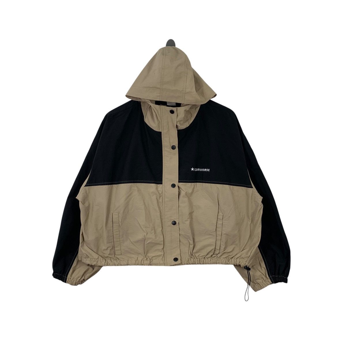 Converse CONVERSE All Star Streetwear Casual Big Logo Hoodie Jacket Size XXL / US 16-18 / IT 52-54 - 1 Thumbnail