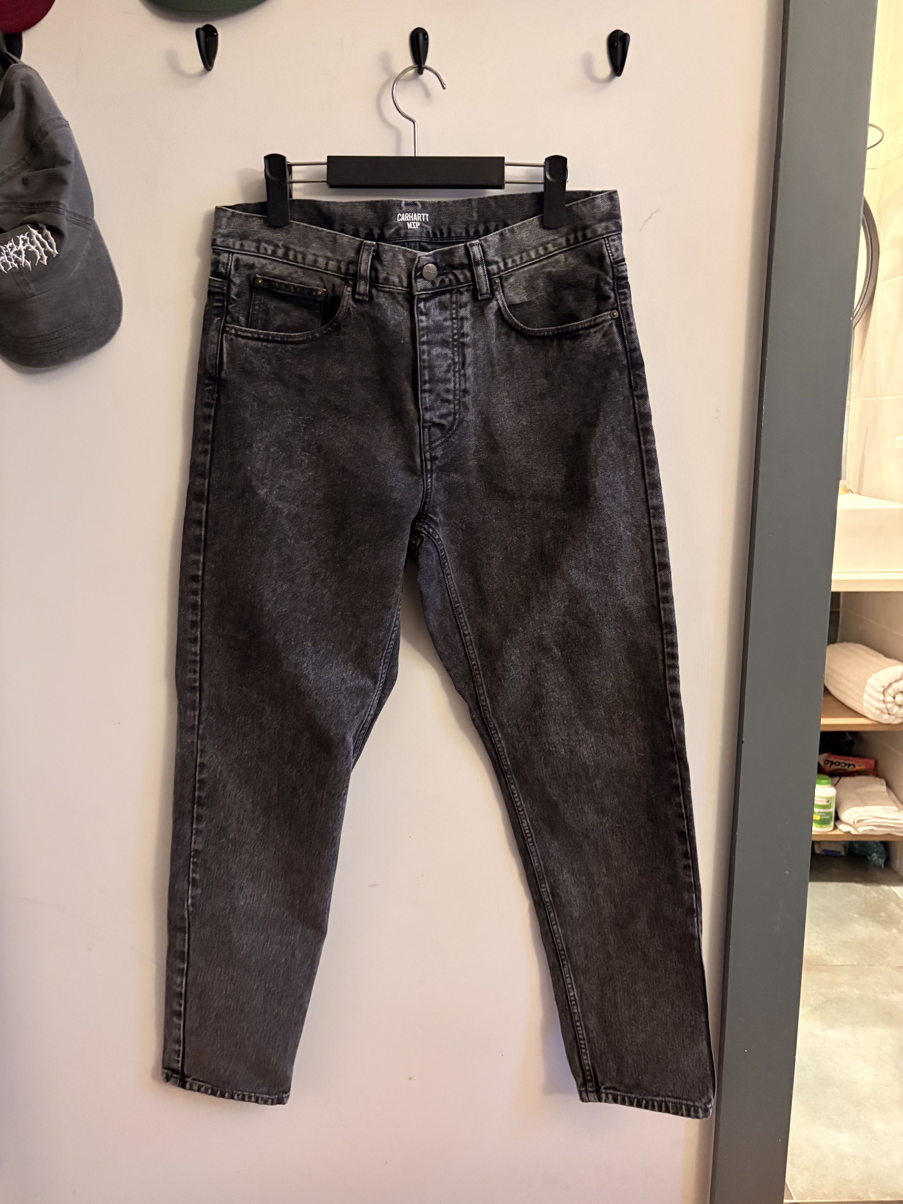 Carhartt Wip Abbott Denim Pant Size US 30 / EU 46 - 1 Thumbnail