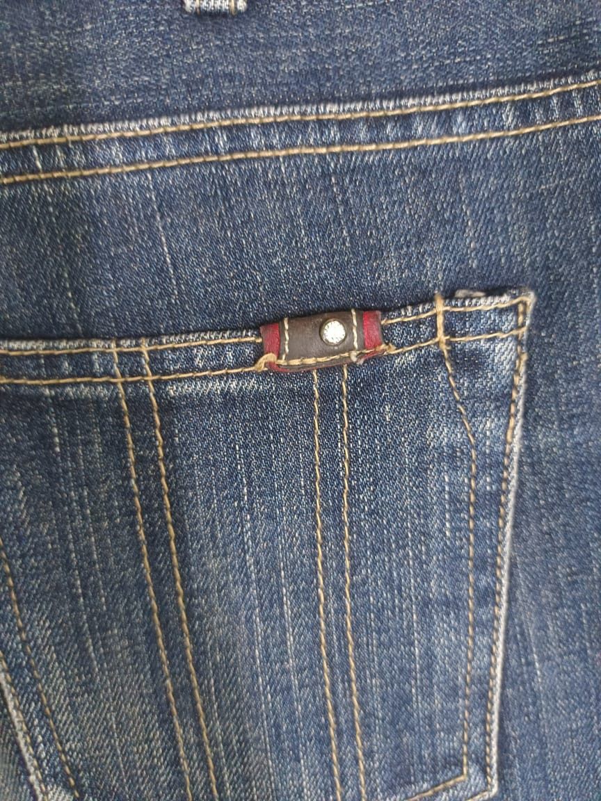 Designer × If Six Was Nine × Tornado Mart Flare Jeans Jpn Kyoko Takase Bootcut Jeans Size US 30 / EU 46 - 15 Thumbnail