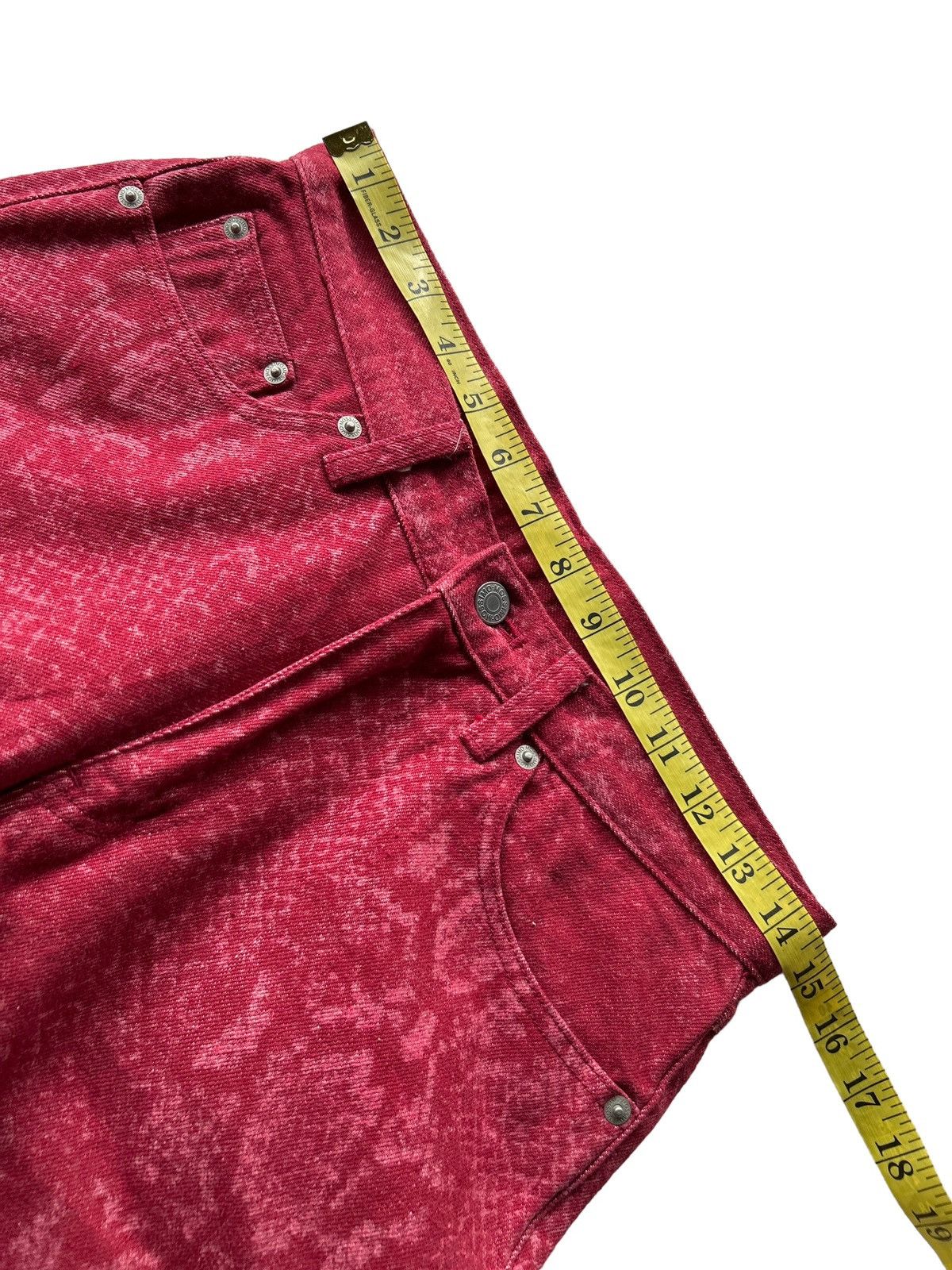 Japanese Brand × Kapital × Vintage Made in Japan MOSSIMO Snake Tattoo Denim Crazy Design☠️🎌 Size US 29 - 13 Thumbnail