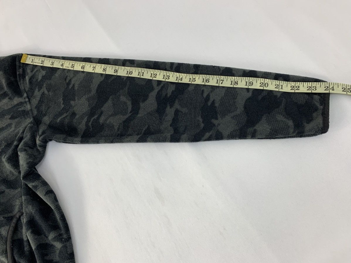 Japanese Brand Hype Japanese Brand Real Standard Fleece Camo Jacket Brand Size US M / EU 48-50 / 2 - 11 Thumbnail
