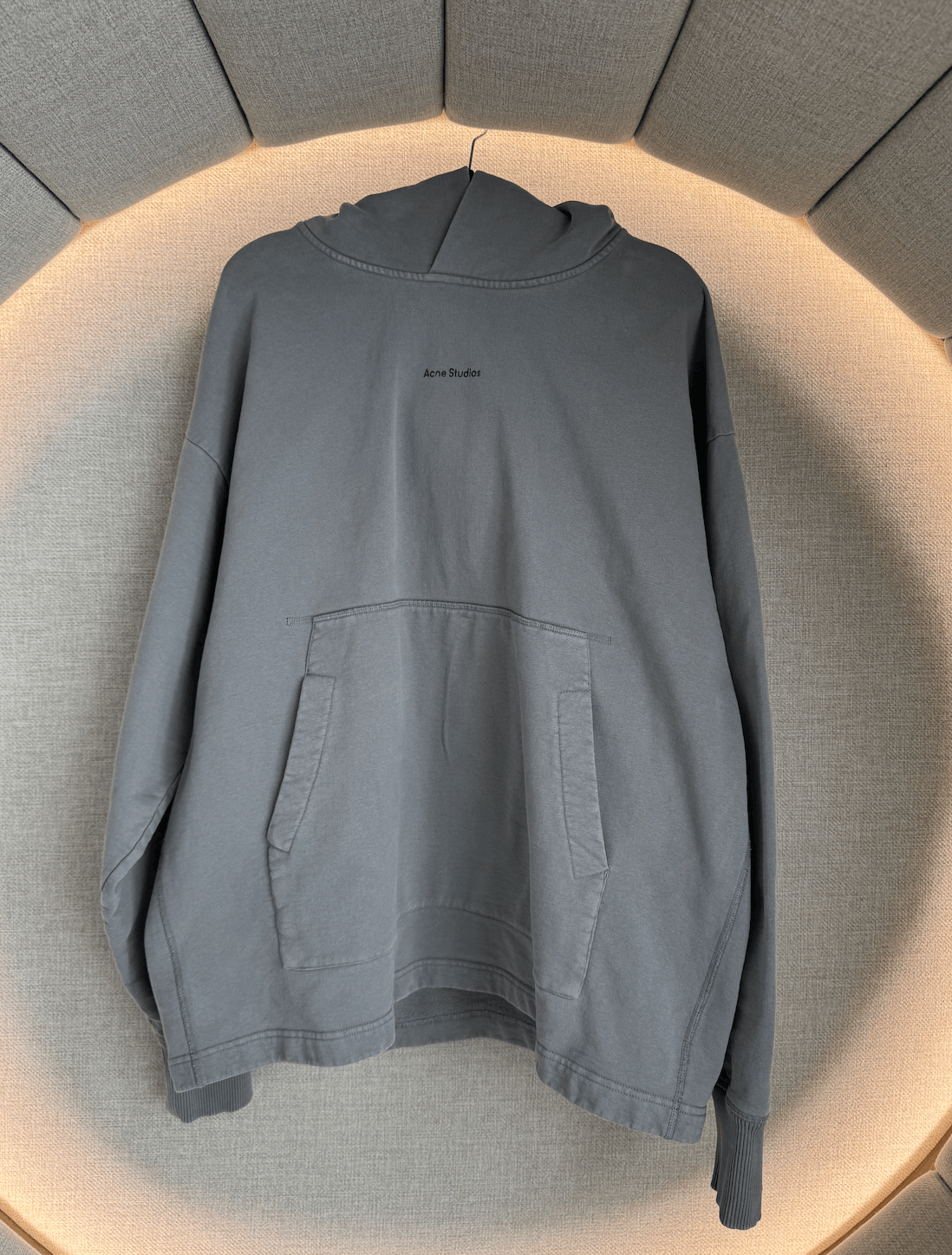 Acne Studios Acne Studios Hooded Sweatshirt Size US XS / EU 42 / 0 - 1 Thumbnail