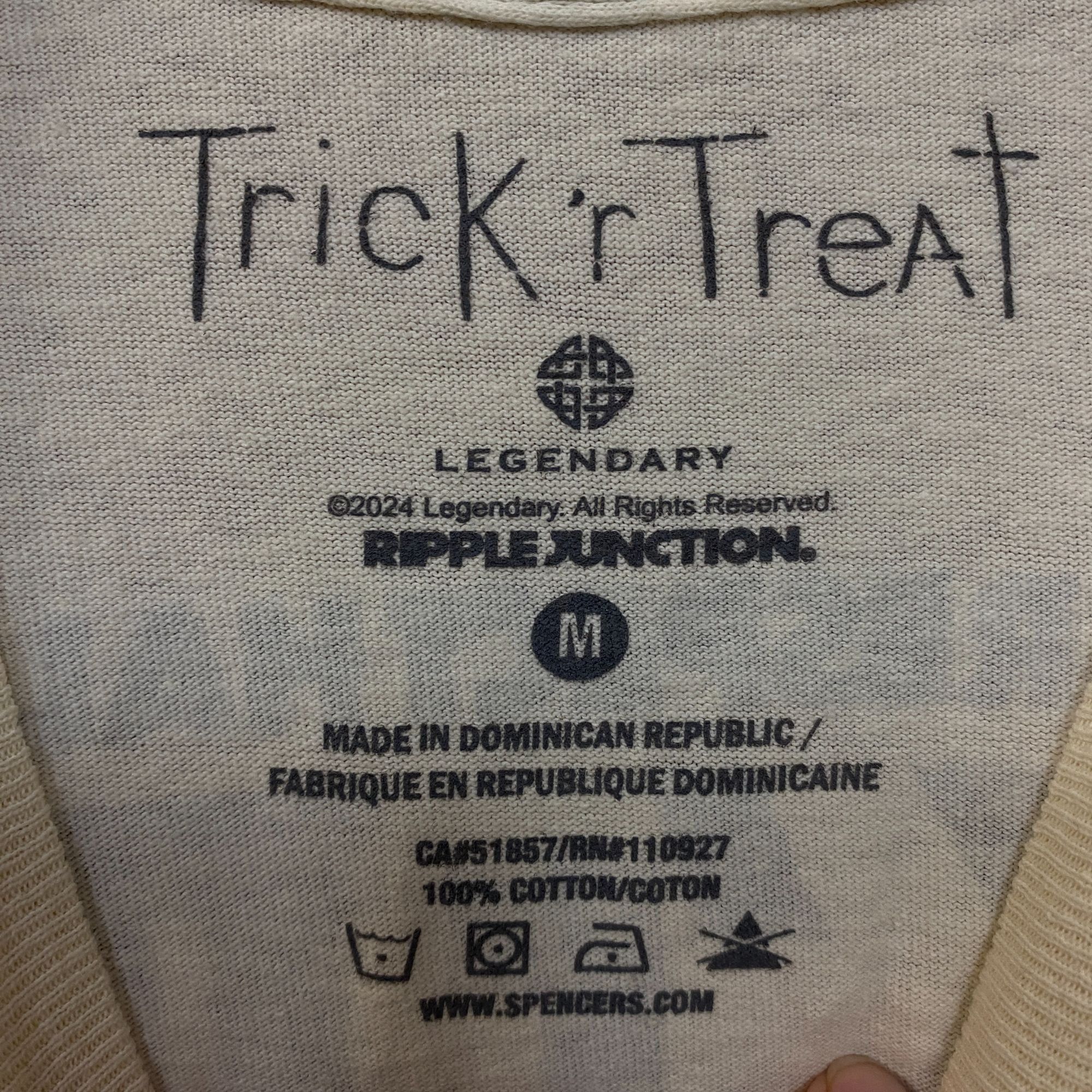 Ripple Junction Bloody Disgusting Trick 'r Treat Sam Horror T-Shirt Medium Size US M / EU 48-50 / 2 - 5 Thumbnail
