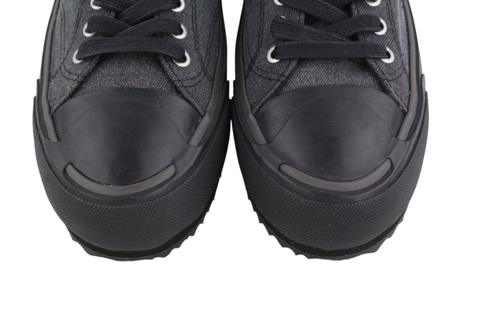 Diesel S-PRINCIPIA LOW X EU43 Unisex Low Top Black Sneakers 40950 Size US 10 / EU 43 - 5 Thumbnail