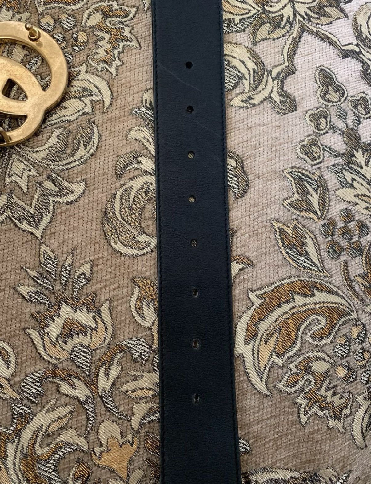 Gucci Gucci Genuine Leather Belt K16 Size ONE SIZE - 6 Thumbnail