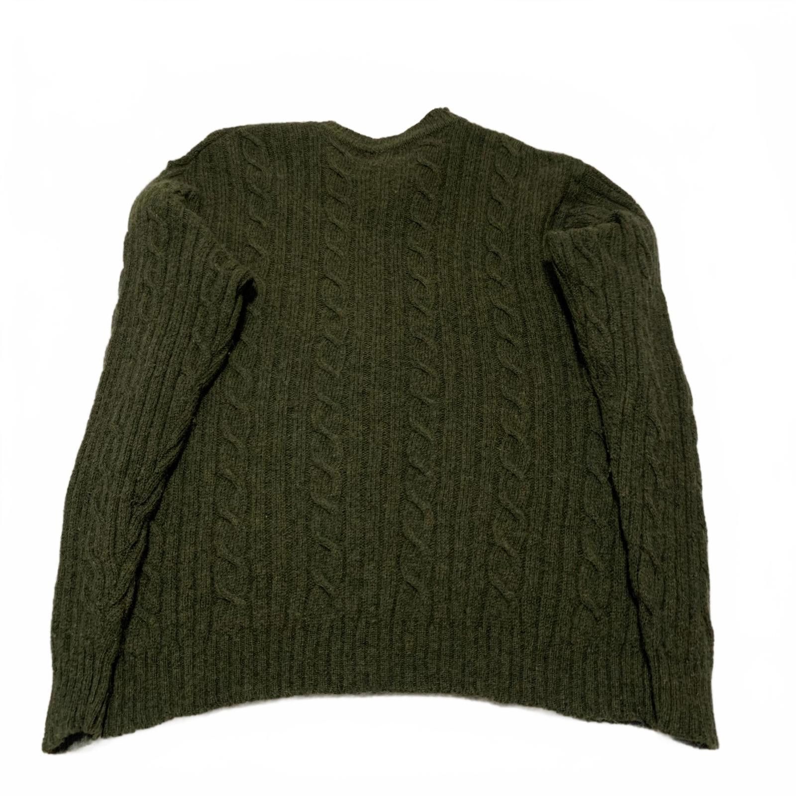 NEXT Next Designer Collection Women's M Wool Sweater Green Size M / US 6-8 / IT 42-44 - 6 Thumbnail