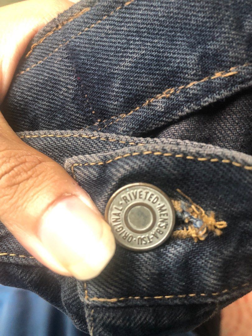 Japanese Batshu Hagi Denim bootcut
