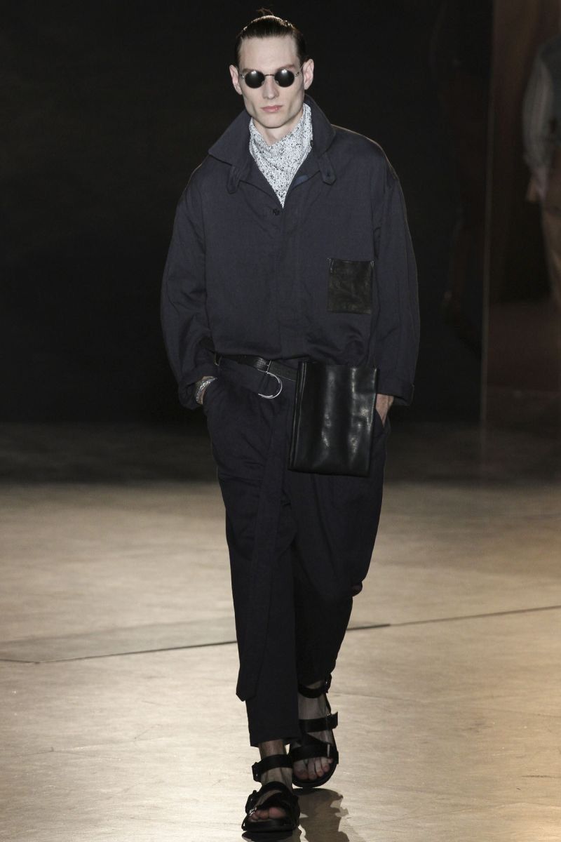 Damir Doma Damir Doma - S/S13 Frido Leather Straps Sandals - Run way Size US 8 / EU 41 - 1 Thumbnail