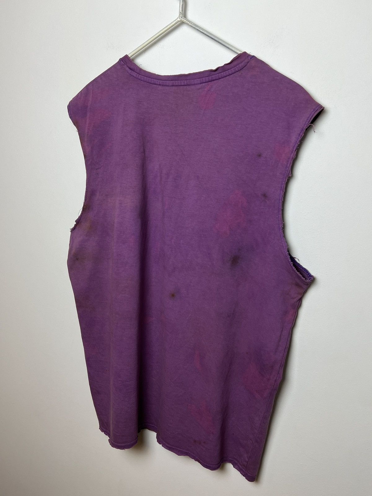 Seditionaries handmade 1/1 nipple sleeveless shirt Size US L / EU 52-54 / 3 - 6 Thumbnail
