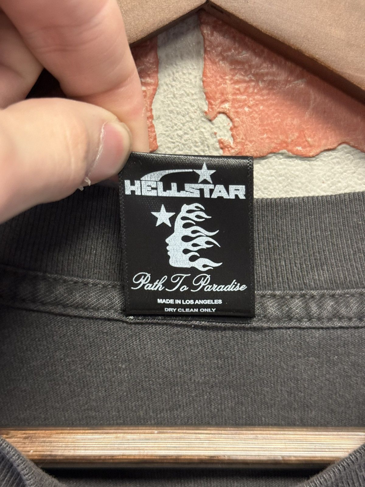 HELLSTAR Hellstar Original Drop Tee Shirt Size XL 🧼 Size US XL / EU 56 / 4 - 8 Thumbnail