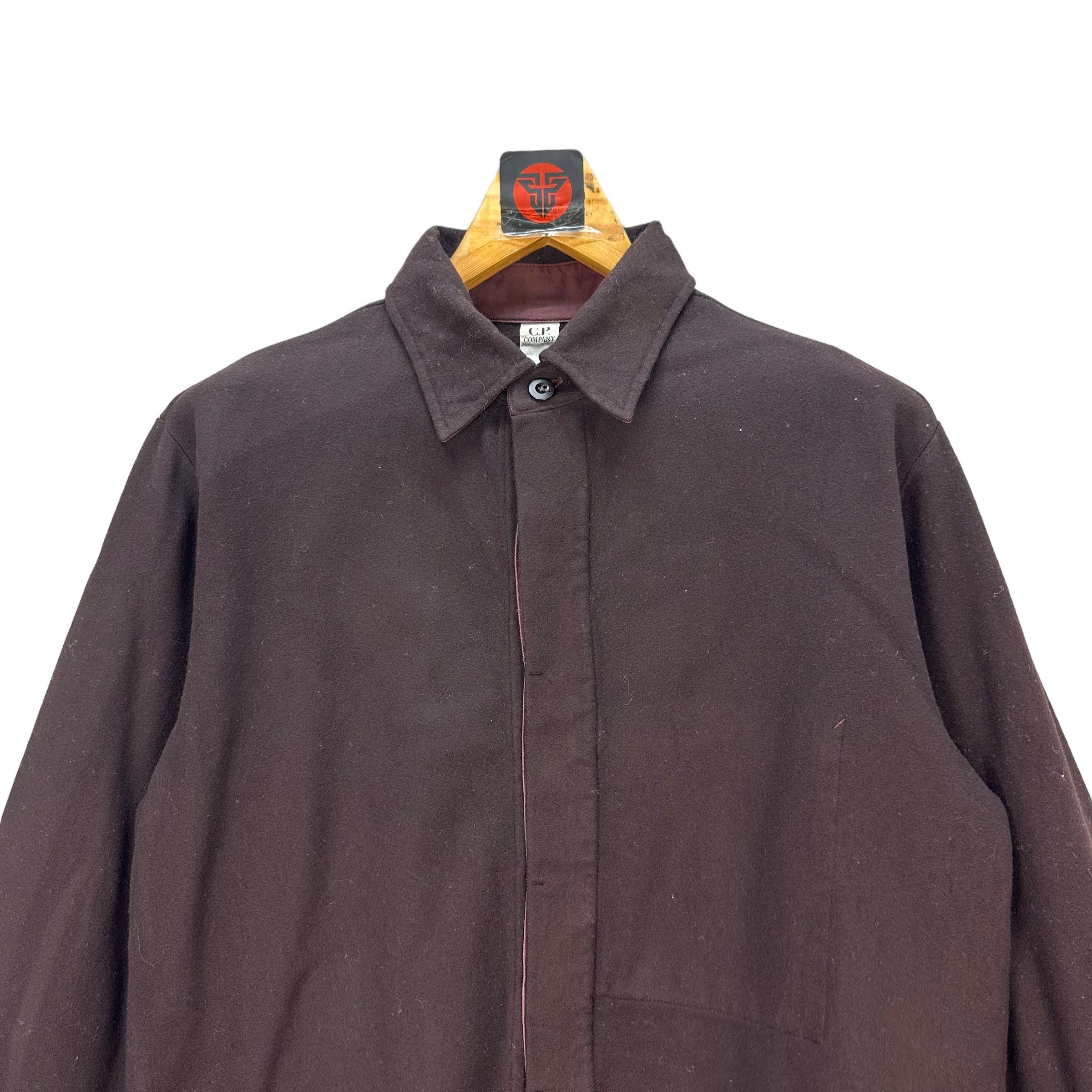 C.P. Company CP COMPANY RELAX LANA WOOL JACKET #7659-162 Size US M / EU 48-50 / 2 - 2 Thumbnail