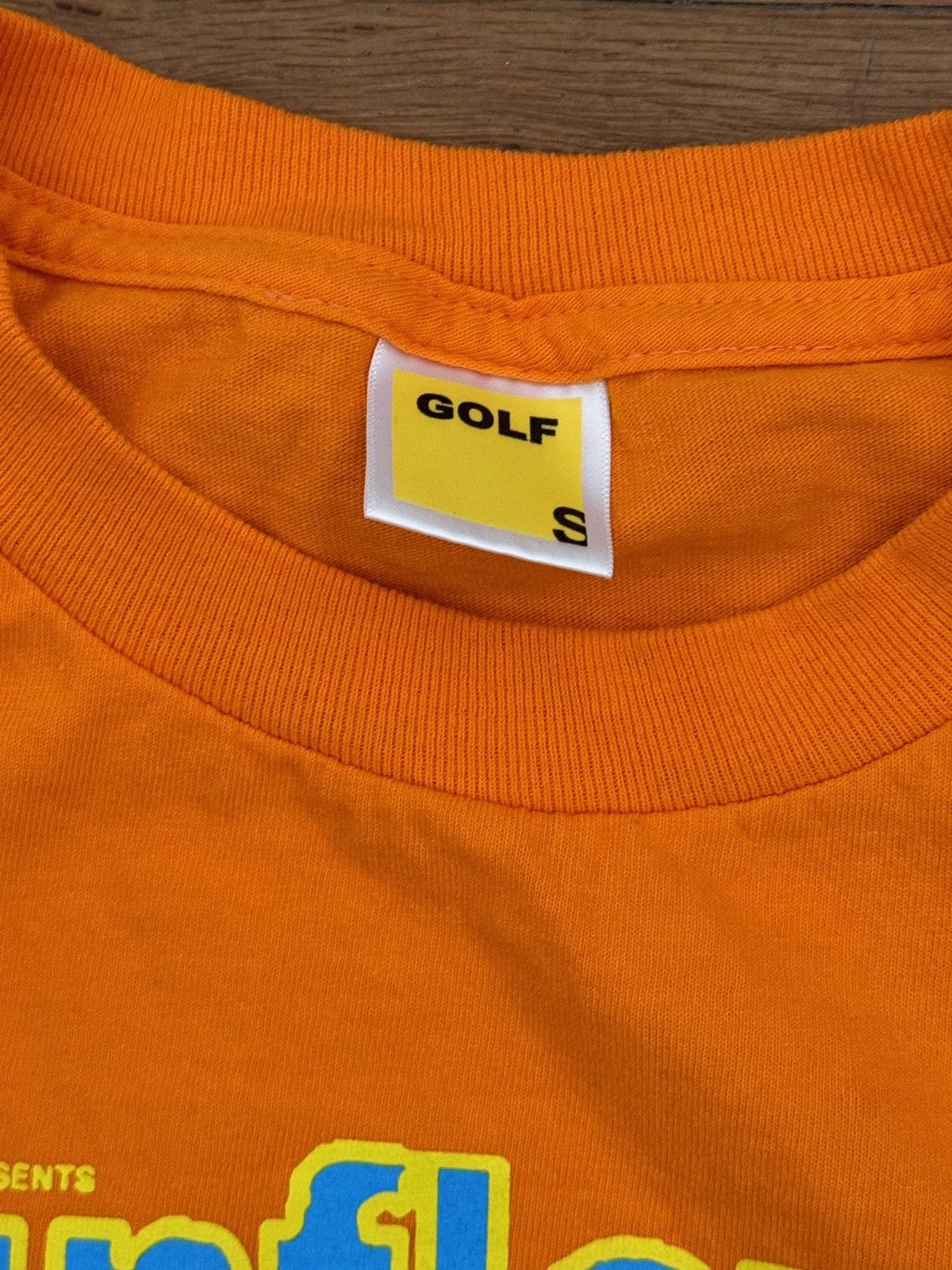 Golf Wang Golf Wang Sunflower Tee Size US S / EU 44-46 / 1 - 3 Thumbnail