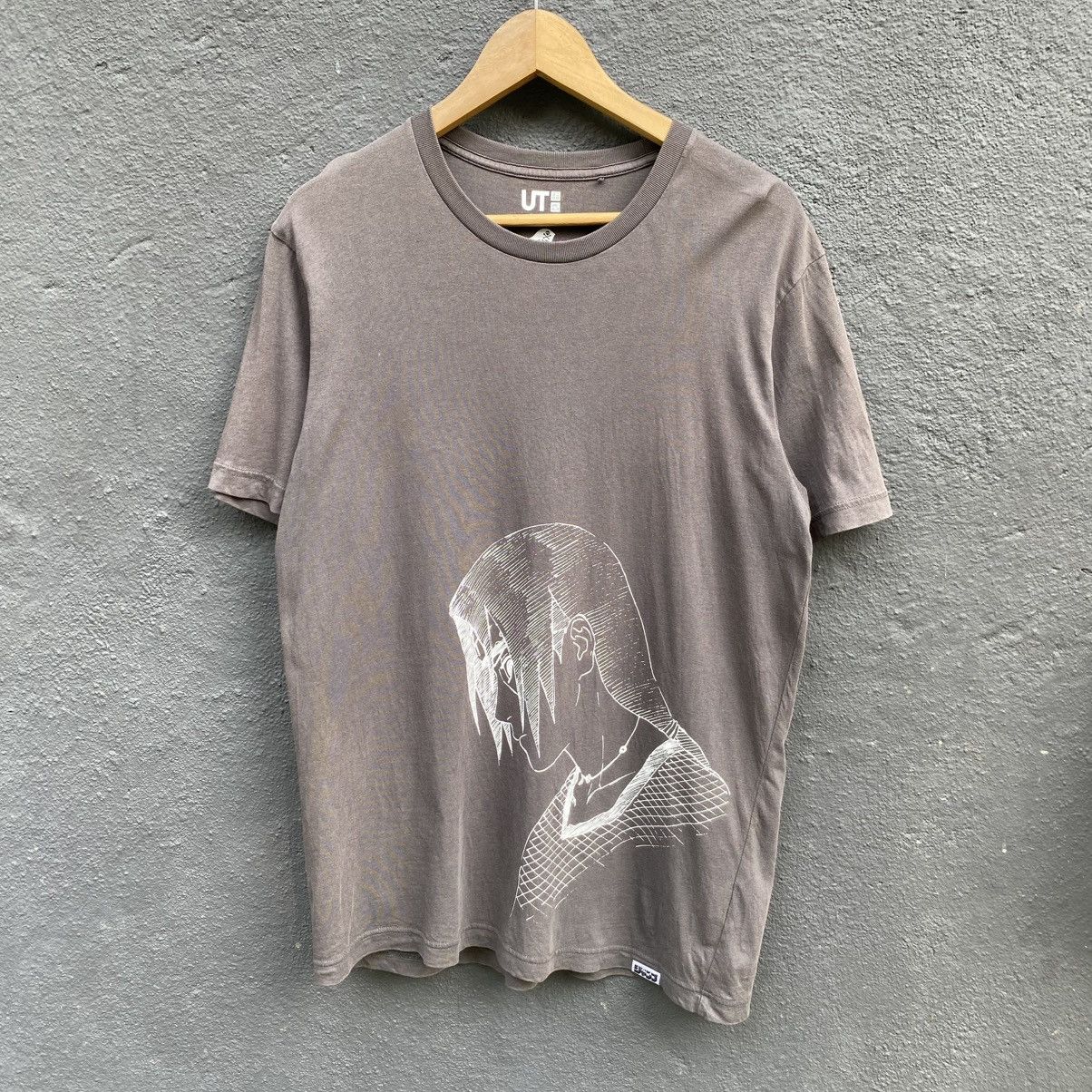 Thrashed Faded Itachi X Uniqlo Anima Tee