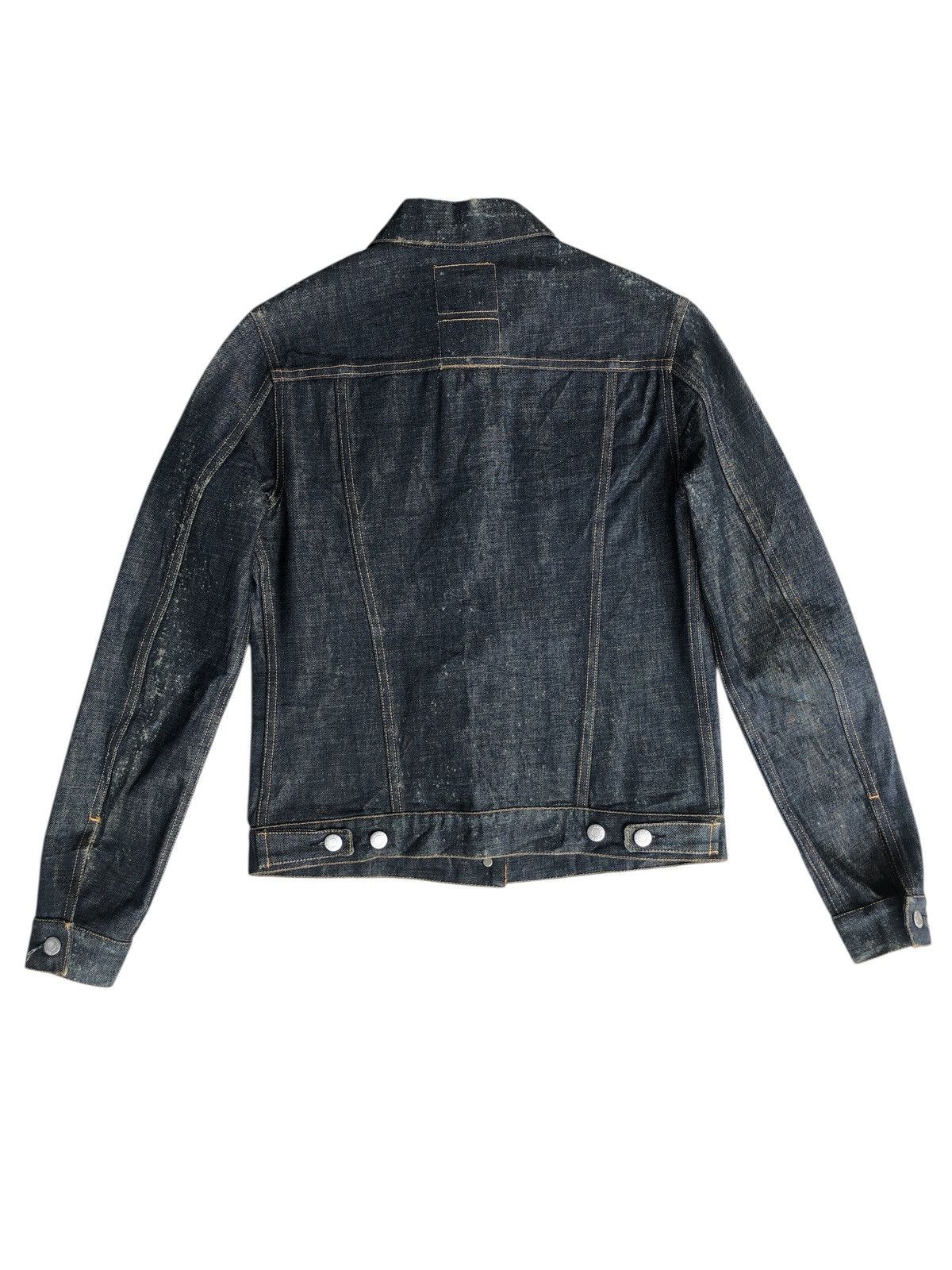 Helmut Lang Helmut Lang Classic Raw Denim Jacket Size US S / EU 44-46 / 1 - 2 Thumbnail