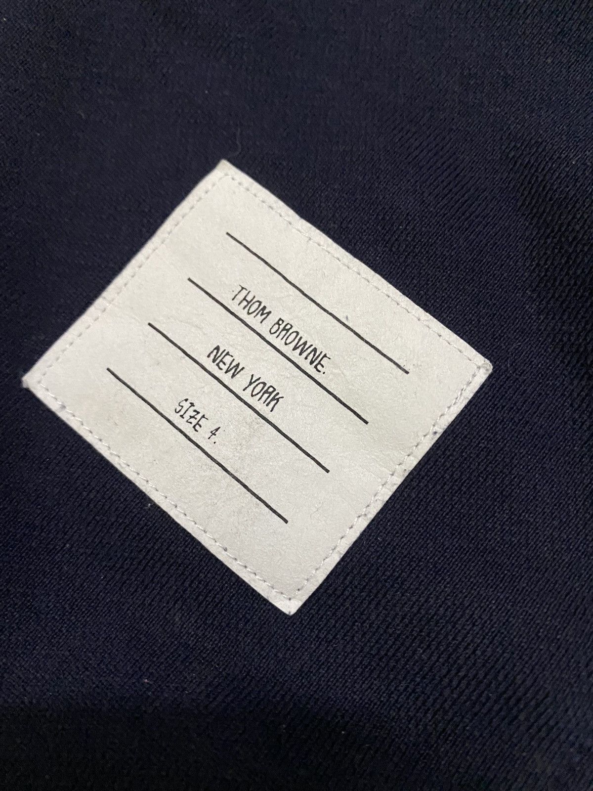 Thom Browne Thom Browne New York Sweatpant Size US 32 / EU 48 - 8 Thumbnail