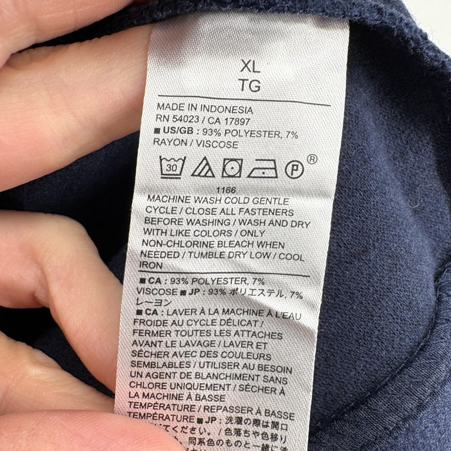 Banana Republic Banana Republic Jacket Womens XL Blue Melton Preppy Short NWT Button Collared Pockets Twill Jacket Size 40" / US 18 - 6 Thumbnail