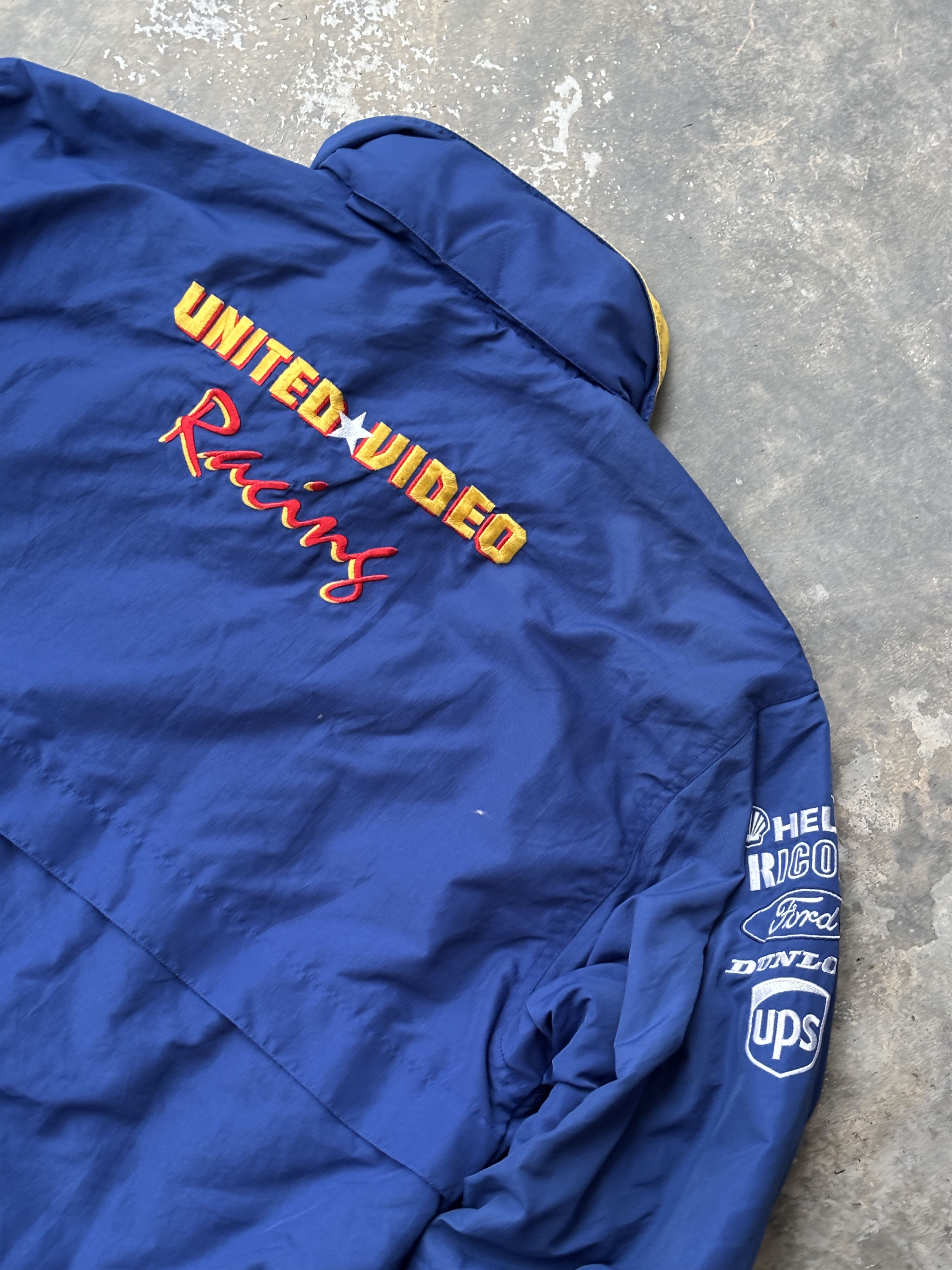 NASCAR United Video Nascar Motorsport Racing Team Jacket Size US M / EU 48-50 / 2 - 5 Thumbnail