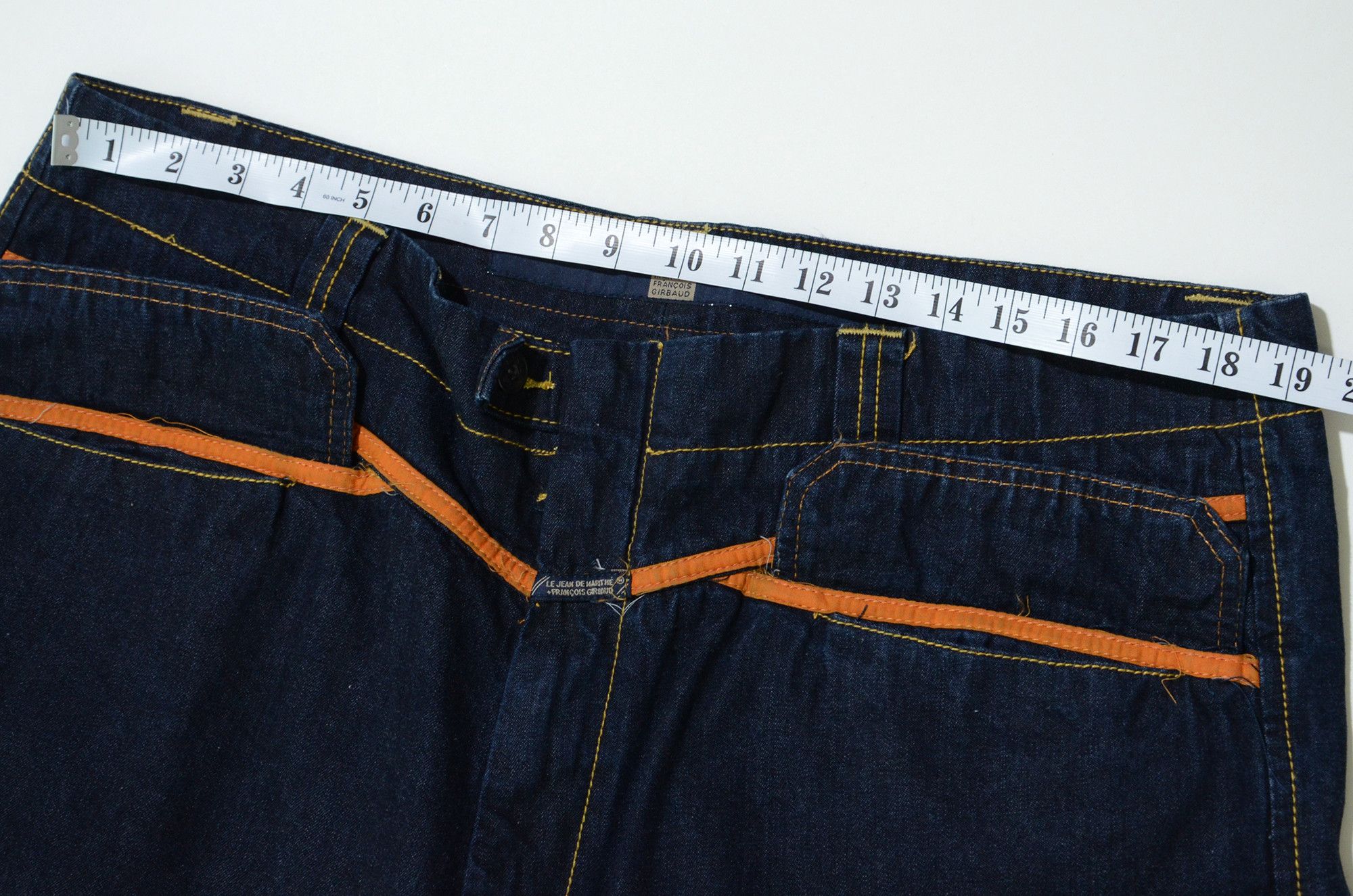 Marithe + Francois Girbaud M+FG W38 Cargo Jorts Hiphop Y2K 2006 Craft Size US 38 / EU 54 - 10 Thumbnail