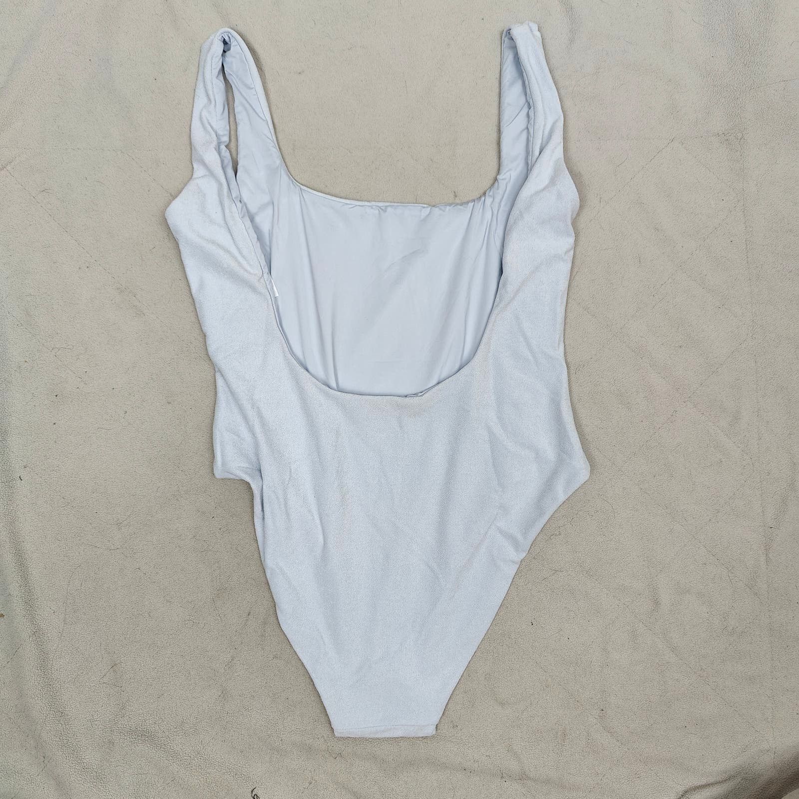 Other Set Active Swim One Piece Swimsuit Womens Large Ice Blue Size ONE SIZE - 5 Thumbnail
