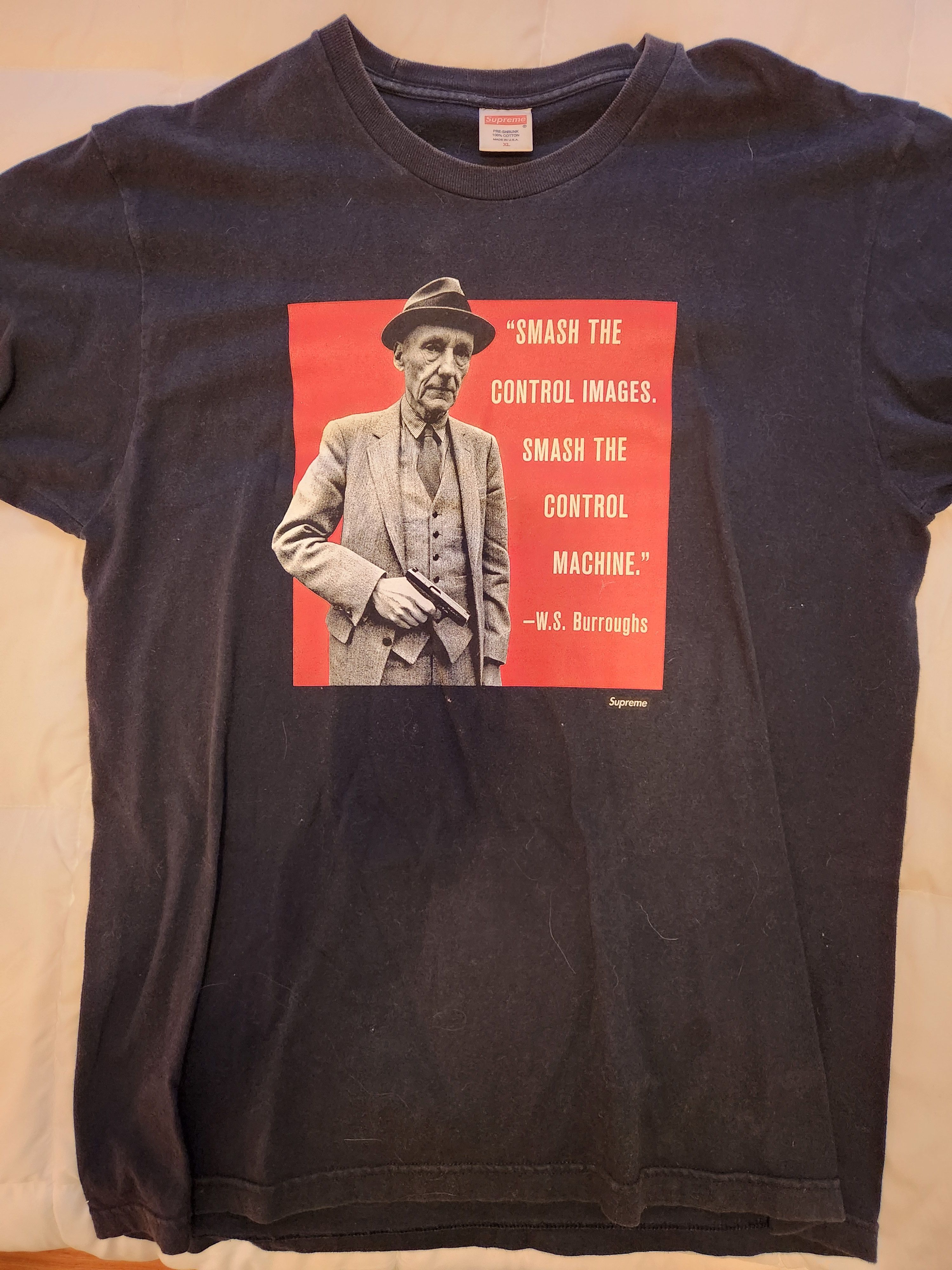 Supreme Supreme WS Burroughs Shirt Size US XL / EU 56 / 4 - 1 Thumbnail