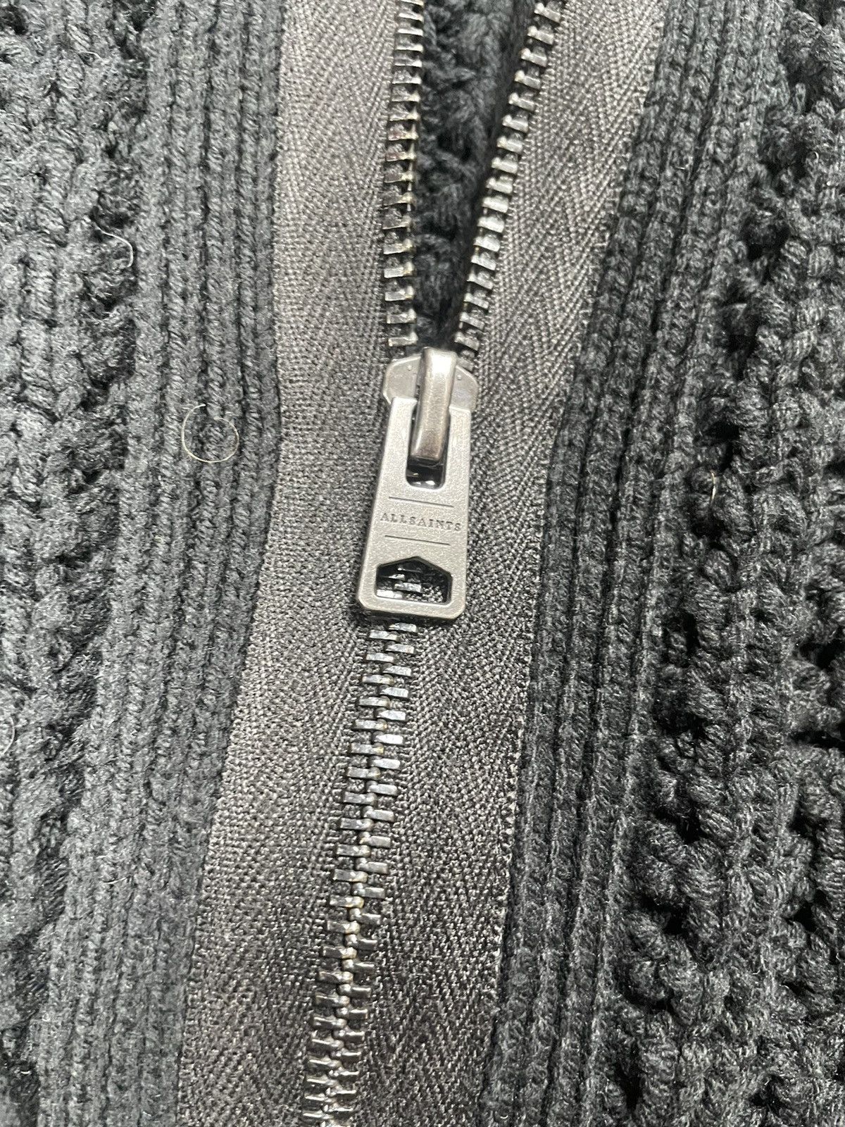 Allsaints 🖤 AllSaints Opium Avant Garde Wool Knitted Cardigan Sweater Size US M / EU 48-50 / 2 - 8 Thumbnail