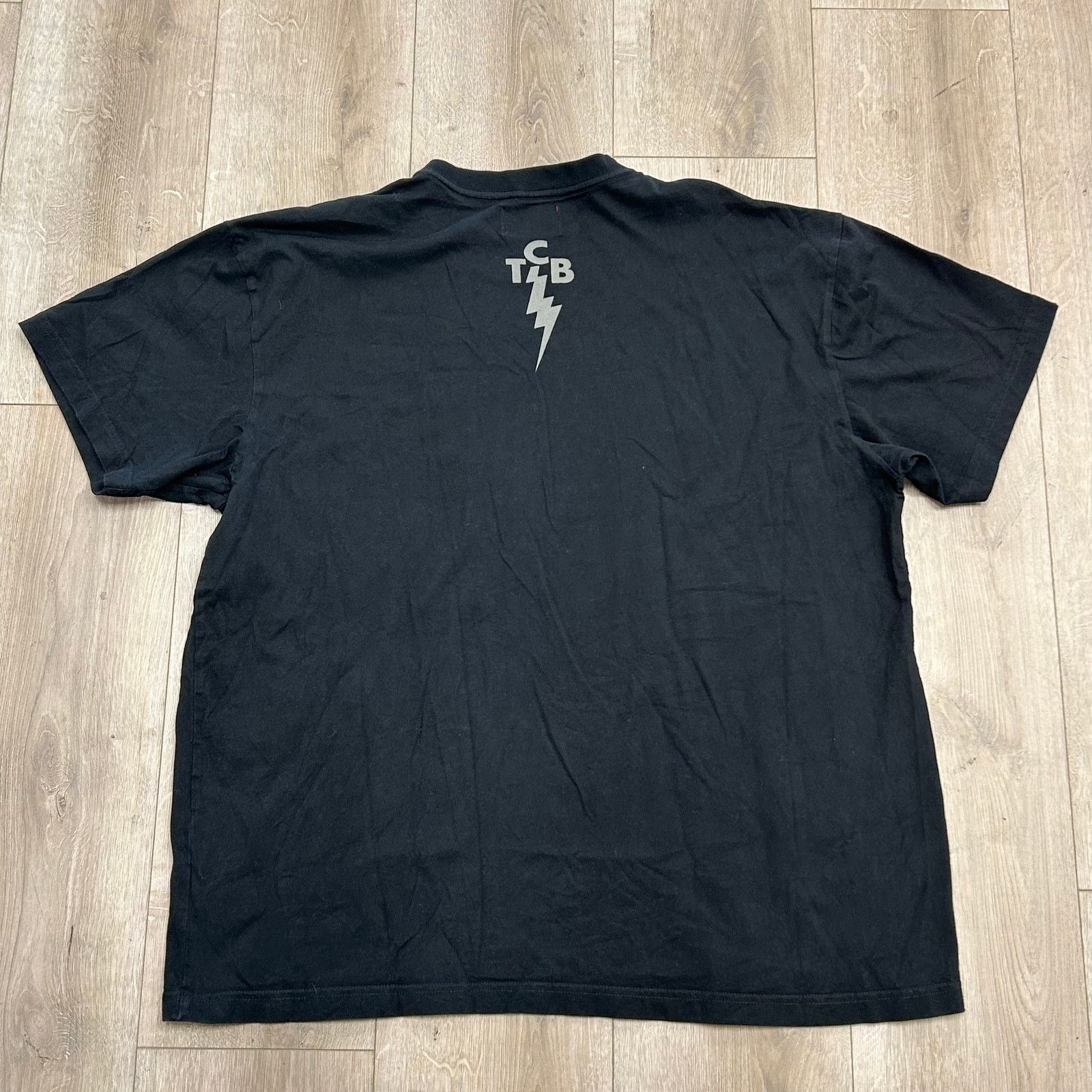 Vintage Elvis Presley x Shoe Palace Motorcycle Eagle Tee Size 2XL Size US XXL / EU 58 / 5 - 3 Thumbnail