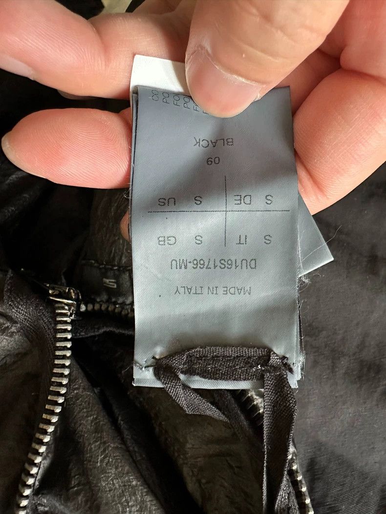 Rick Owens Rick Owens Shaped Bat Sleeve Nylon Pocket Zip Dojo Jacket Size US S / EU 44-46 / 1 - 4 Thumbnail