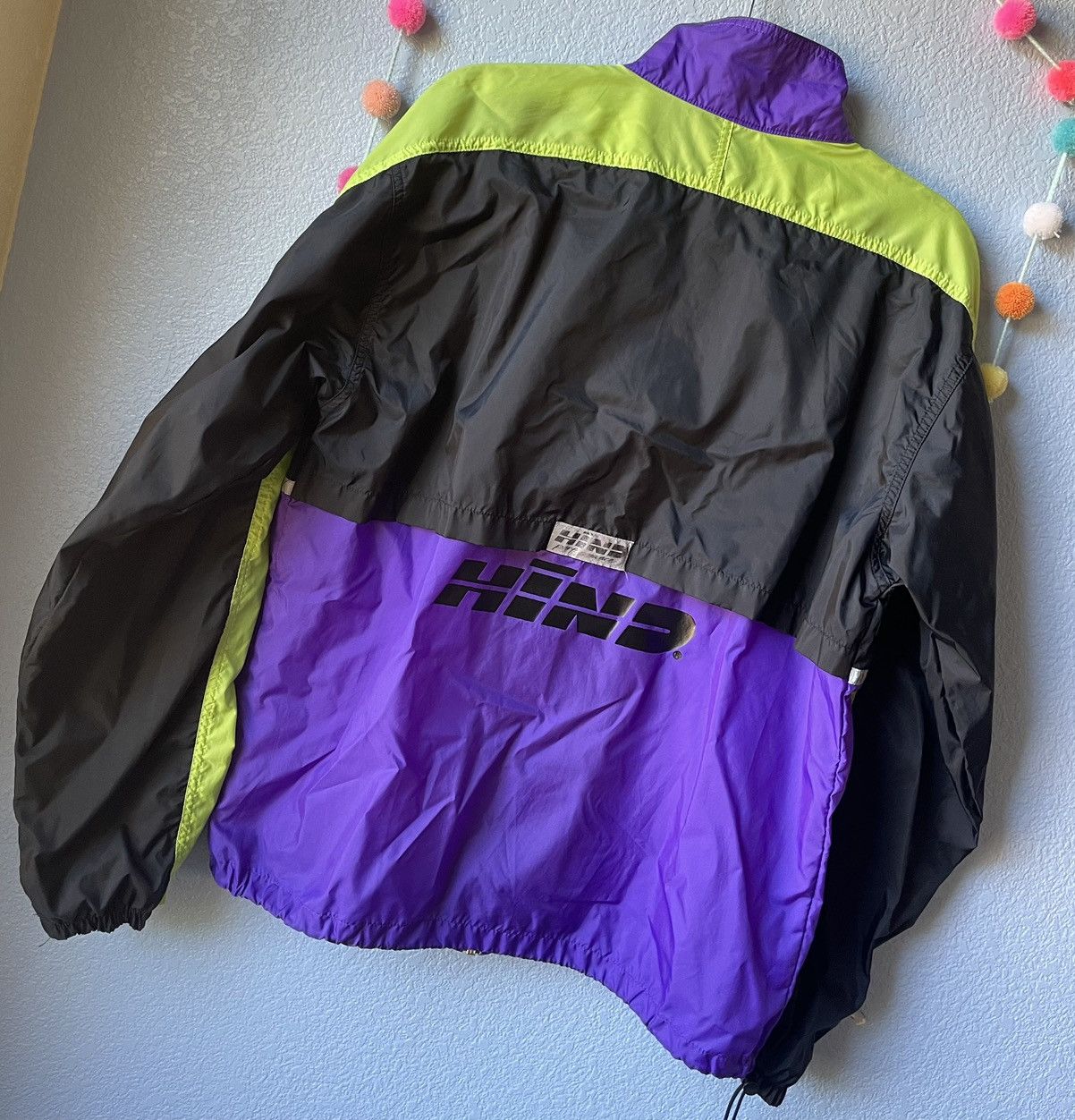 Vintage Large 1993 San Diego Marathon windbreaker jacket Size US L / EU 52-54 / 3 - 2 Thumbnail