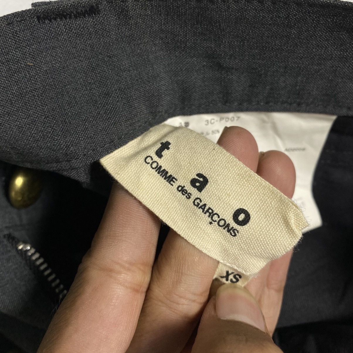 Comme des Garcons CDG Comme des Garcons tao Short Pant Y2K Rare Size 28" / US 6 / IT 42 - 5 Thumbnail