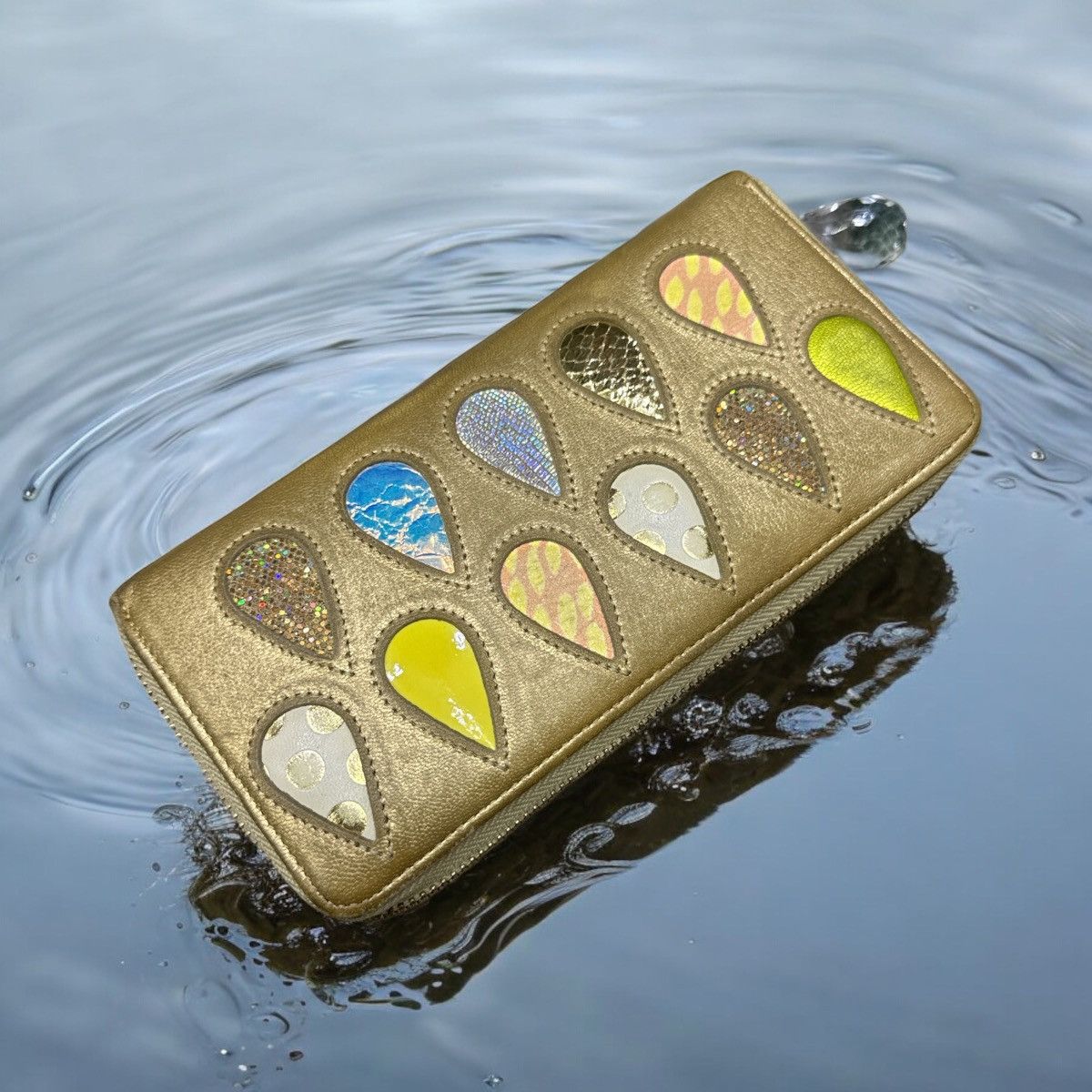 Issey Miyake × Tsumori Chisato TSUMORI CHISATO DROPLETS MOTIVE WALLET Size ONE SIZE - 2 Thumbnail