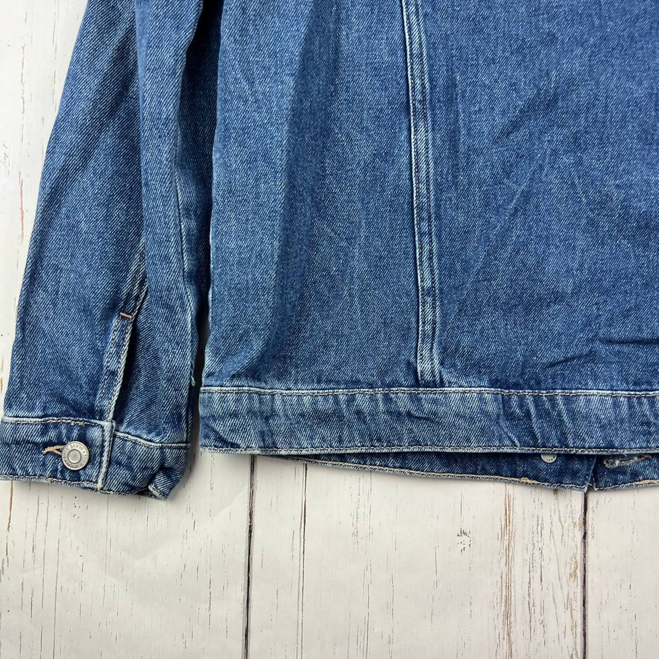 Mavi Mavi Small Classic Fit Stretchable Denim Jeans Jacket Size S / US 4 / IT 40 - 5 Thumbnail