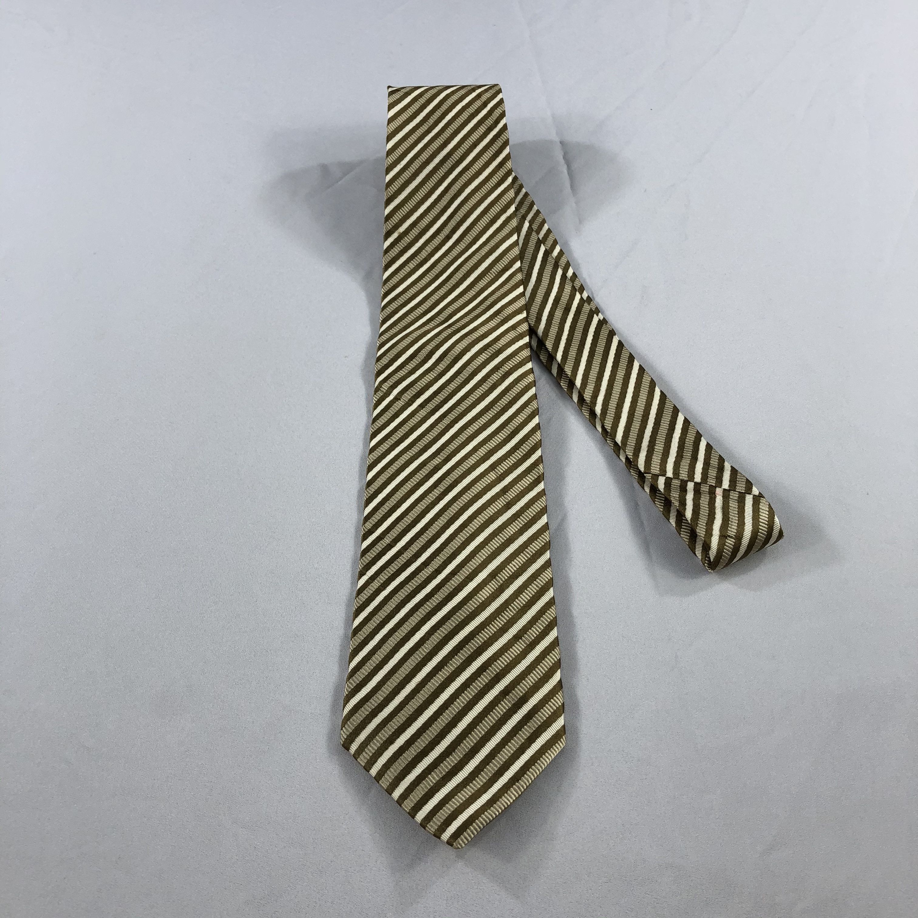 Gucci GUCCI Silk Neck Ties T97 Size ONE SIZE - 1 Thumbnail