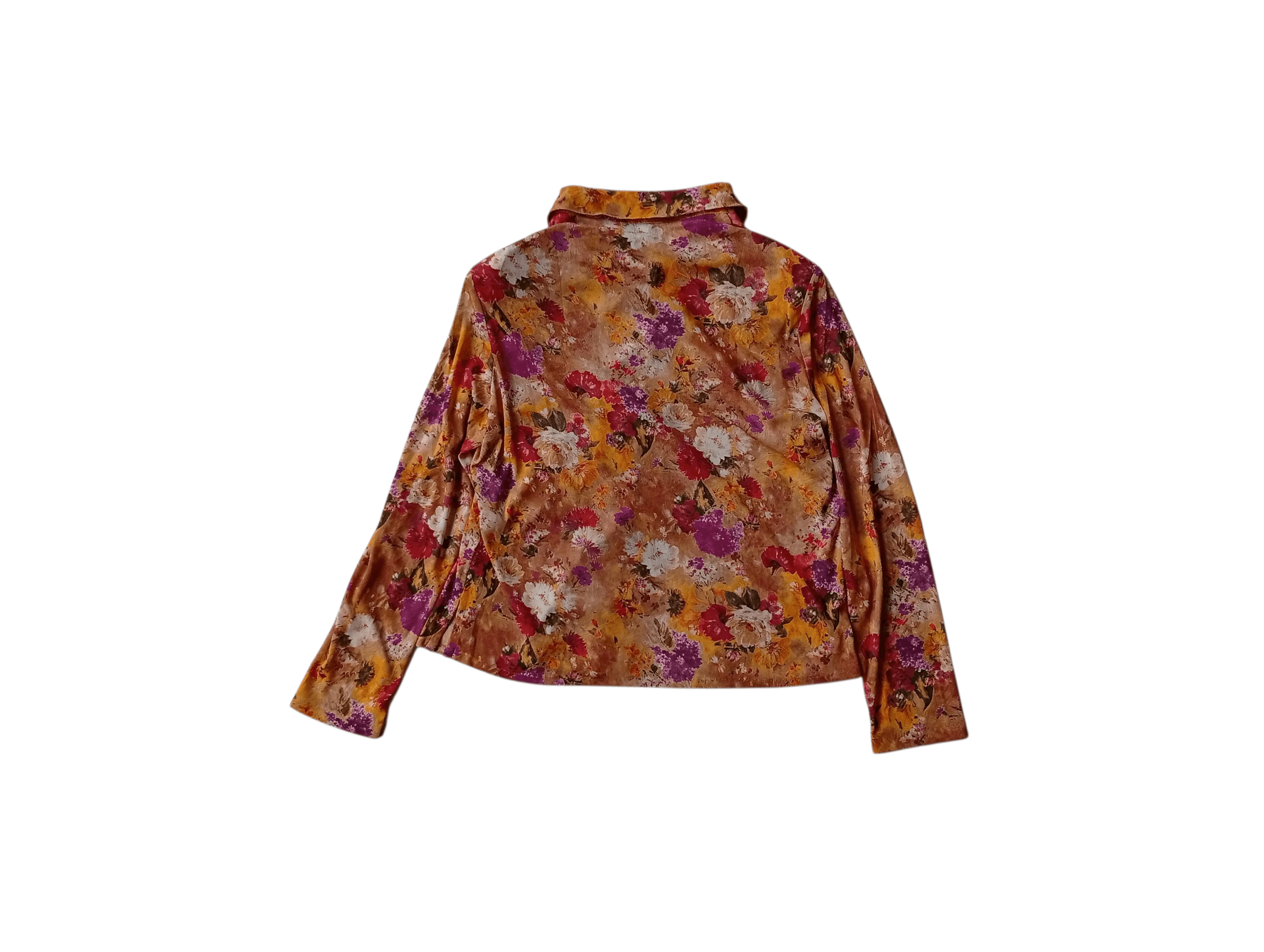 Japanese Brand Mode Union Party floral shirt Size M / US 6-8 / IT 42-44 - 4 Thumbnail
