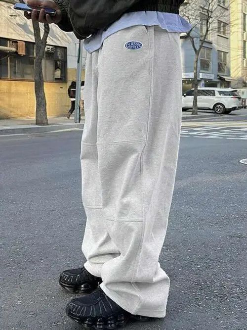 VIBE Baggy DRIP Y2K Sweatpants Size US 36 / EU 52 - 2 Thumbnail