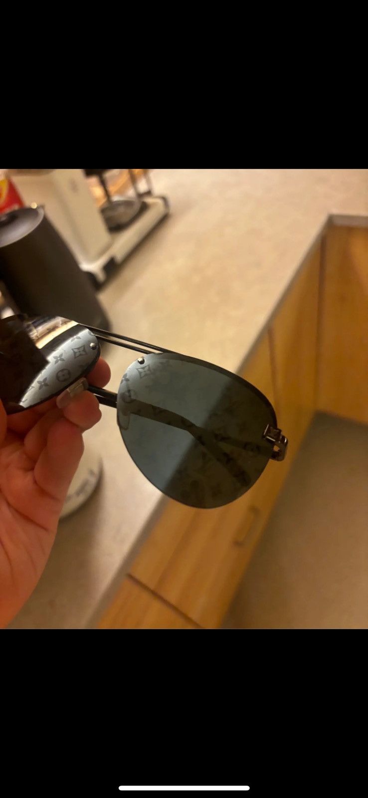 Louis Vuitton Monogram sunglasses Size ONE SIZE - 6 Thumbnail