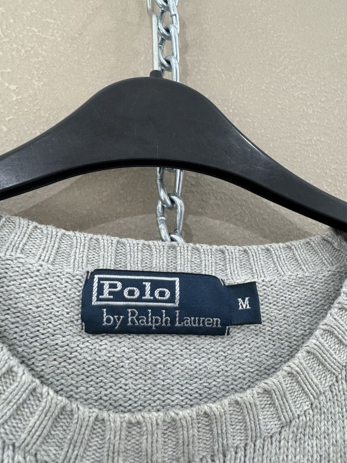 Polo Ralph Lauren Vintage 90s Polo Ralph Lauren Sweater Green Size US M / EU 48-50 / 2 - 3 Thumbnail