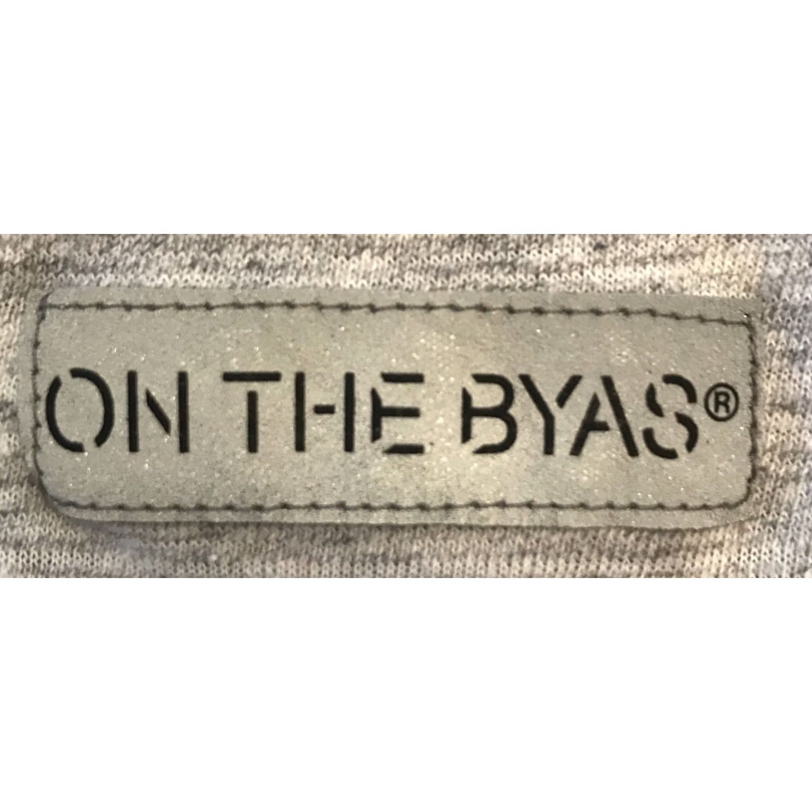 Vintage On The Byas Shirt Mens M Gray Adult Pocket white Men heathered Size US M / EU 48-50 / 2 - 3 Thumbnail