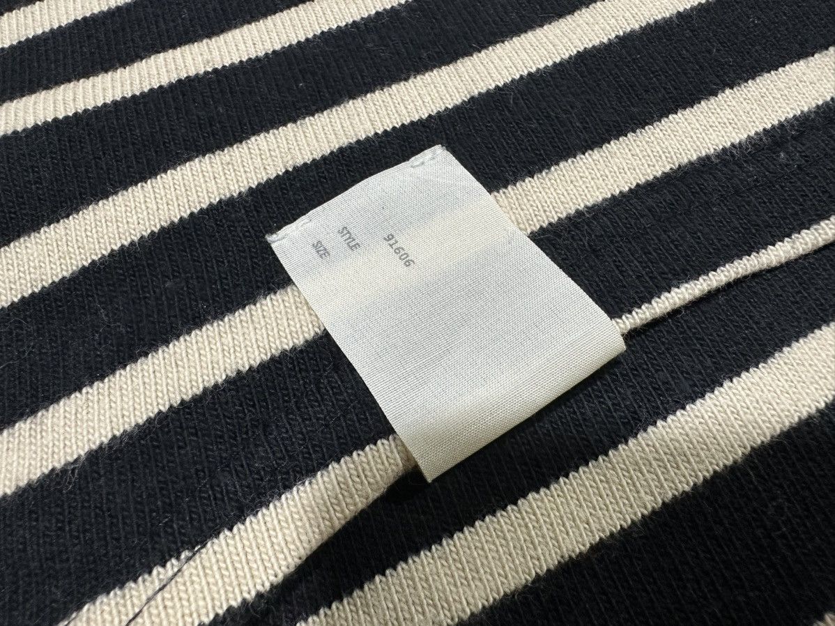 Japanese Brand 🔥Rare Vintage N.Hollywood Striped Long Sleeve Shirt Size US M / EU 48-50 / 2 - 8 Thumbnail