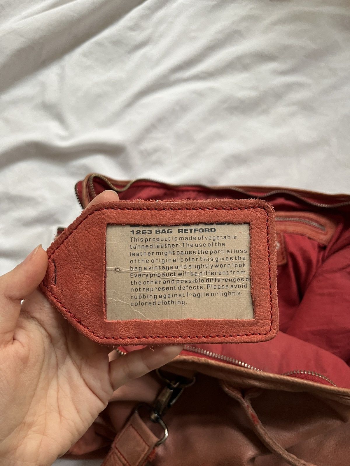 Other Vegan Leather Cowboybags Messenger Bag Size ONE SIZE - 4 Thumbnail