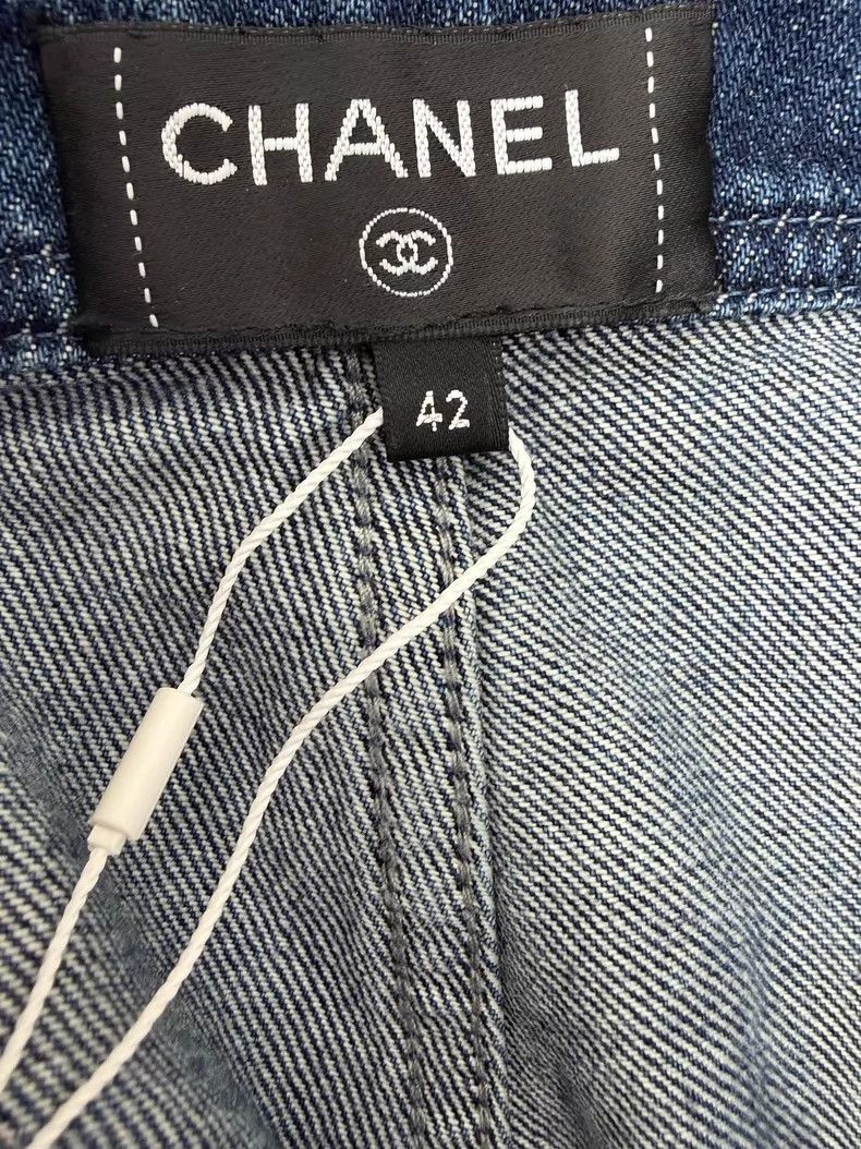Chanel Chanel Blue jeans Size 27" / US 4 / IT 40 - 4 Thumbnail