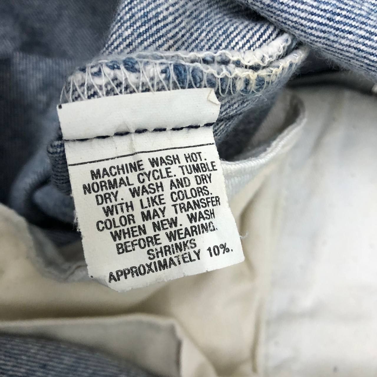 Levi's P778 VTG 501 made in usa LEVI'S JEANS RIPPED Size US 38 / EU 54 - 12 Thumbnail