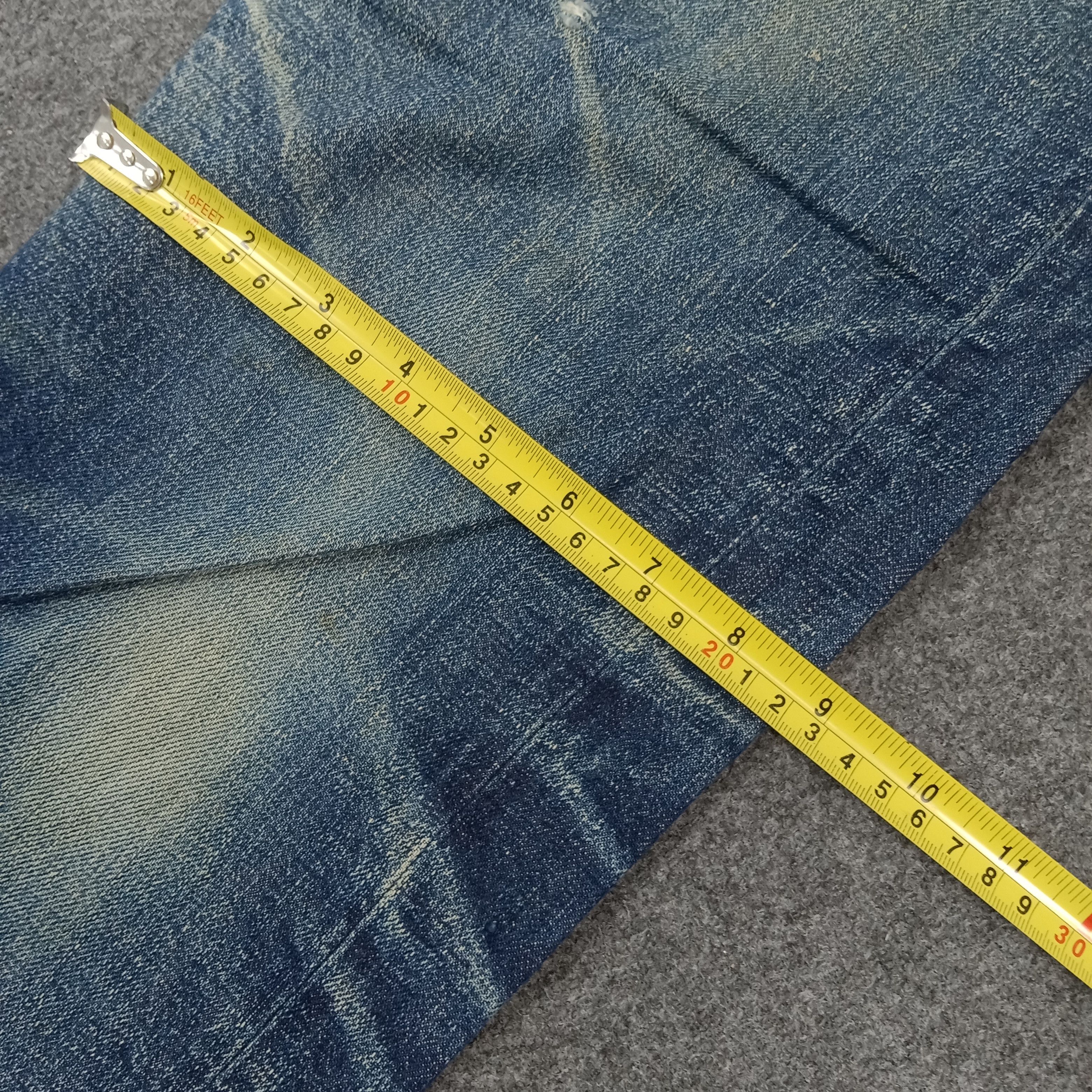 Hysteric Glamour Hysteric Glamour Selvedge Japanese Denim Jeans C265N25 Size US 27 - 12 Thumbnail