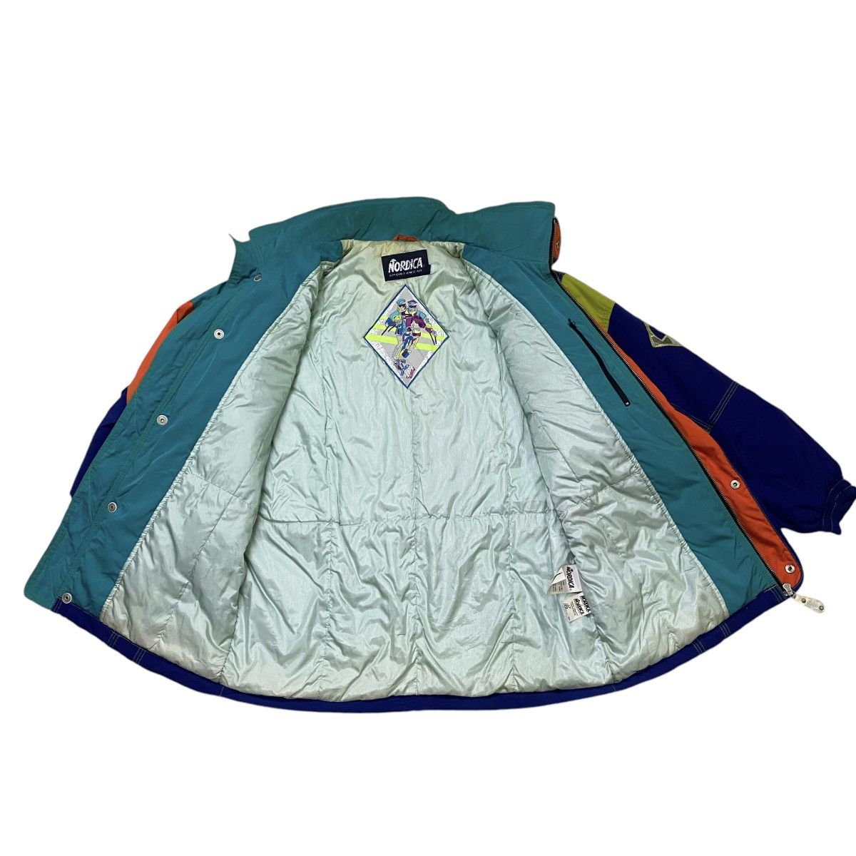Sports Specialties Nordica multicolor ski jacket Size US L / EU 52-54 / 3 - 8 Thumbnail