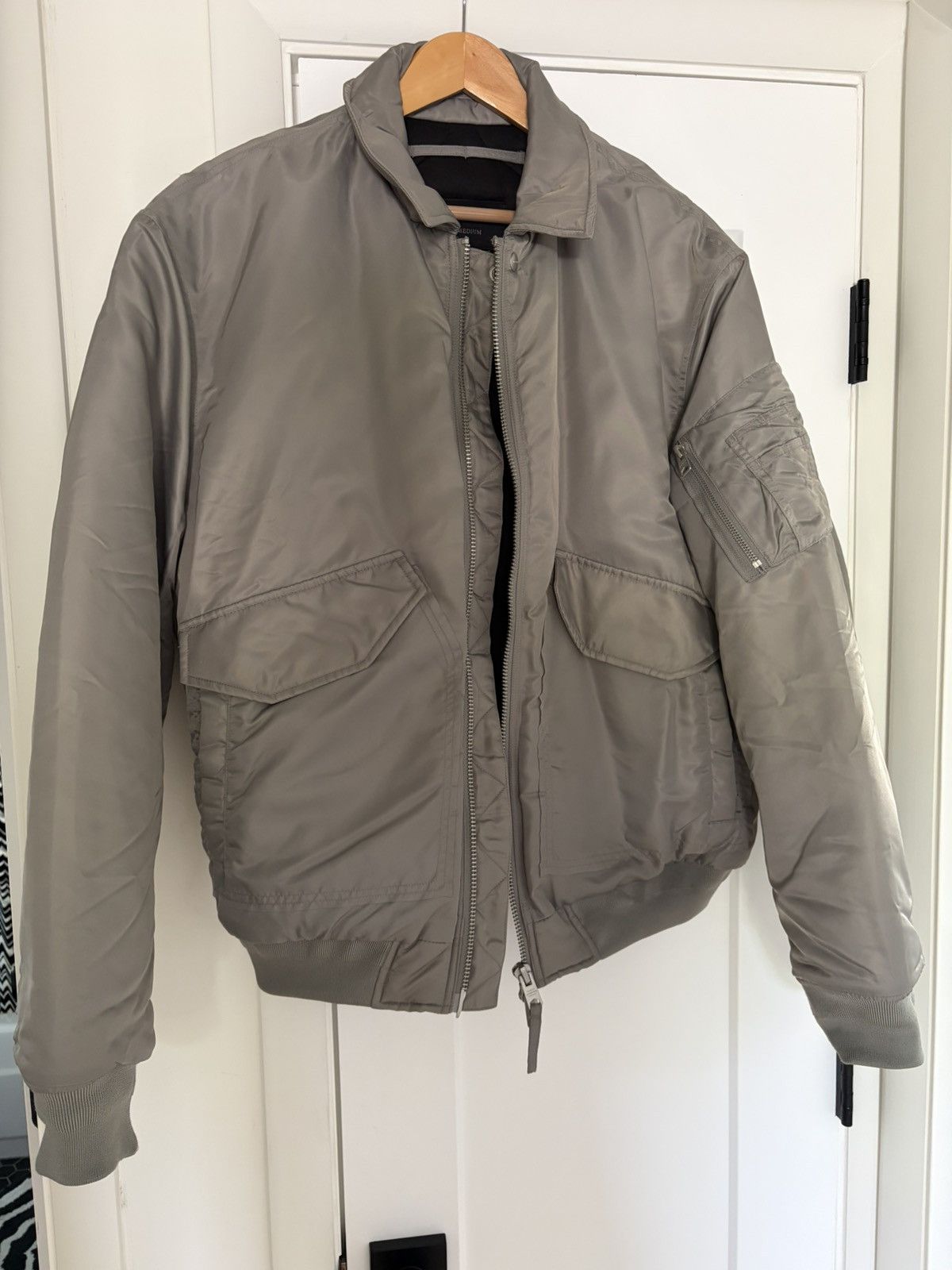 Allsaints AllSaints Camber Bomber Size US M / EU 48-50 / 2 - 2 Thumbnail