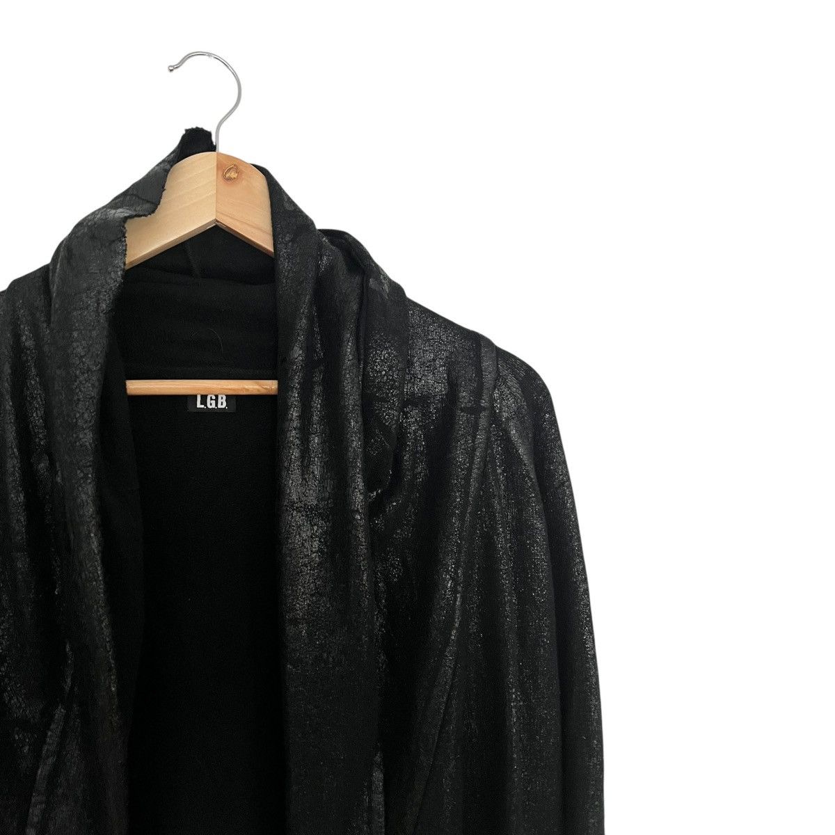 Le Grande Bleu (L.G.B.) Lgb waxed glitter cardigan Size US L / EU 52-54 / 3 - 2 Thumbnail