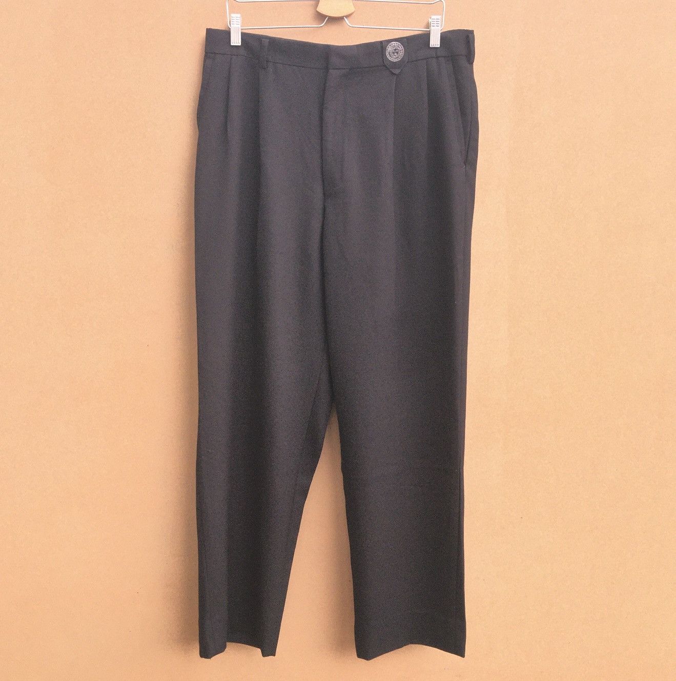 Versace × Versace Jeans Couture Vintage Gianni versace jeans couture pleated trouser pants Size US 36 / EU 52 - 1 Thumbnail